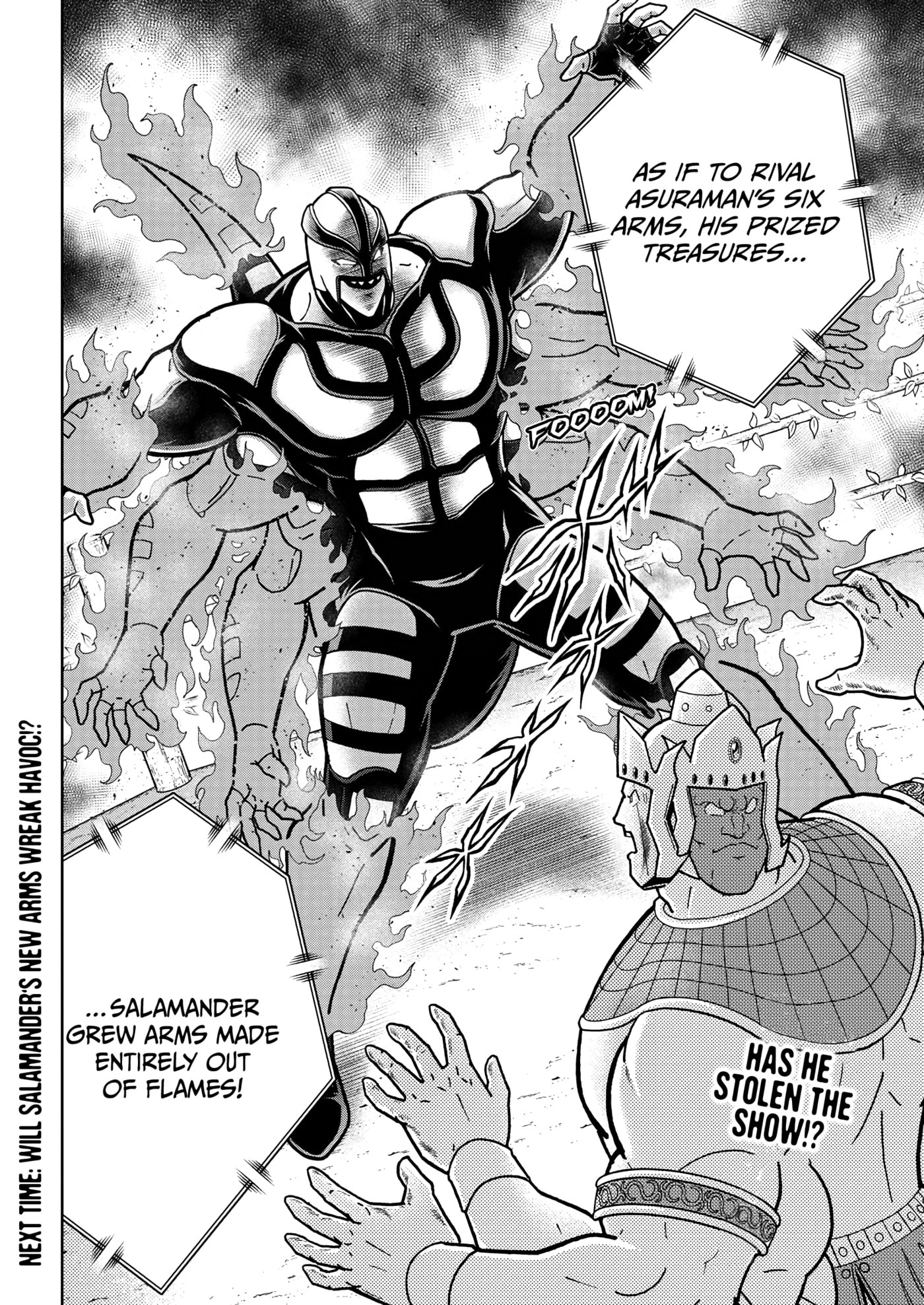 Kinnikuman Chapter 906 page 19 - 