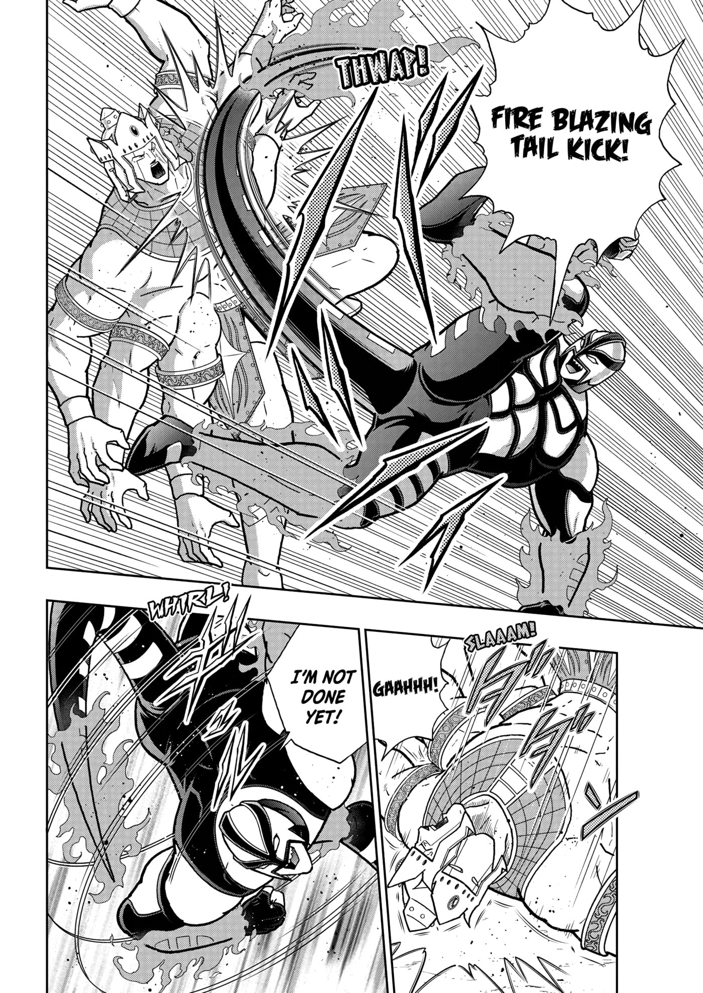 Kinnikuman Chapter 906 page 3 - 