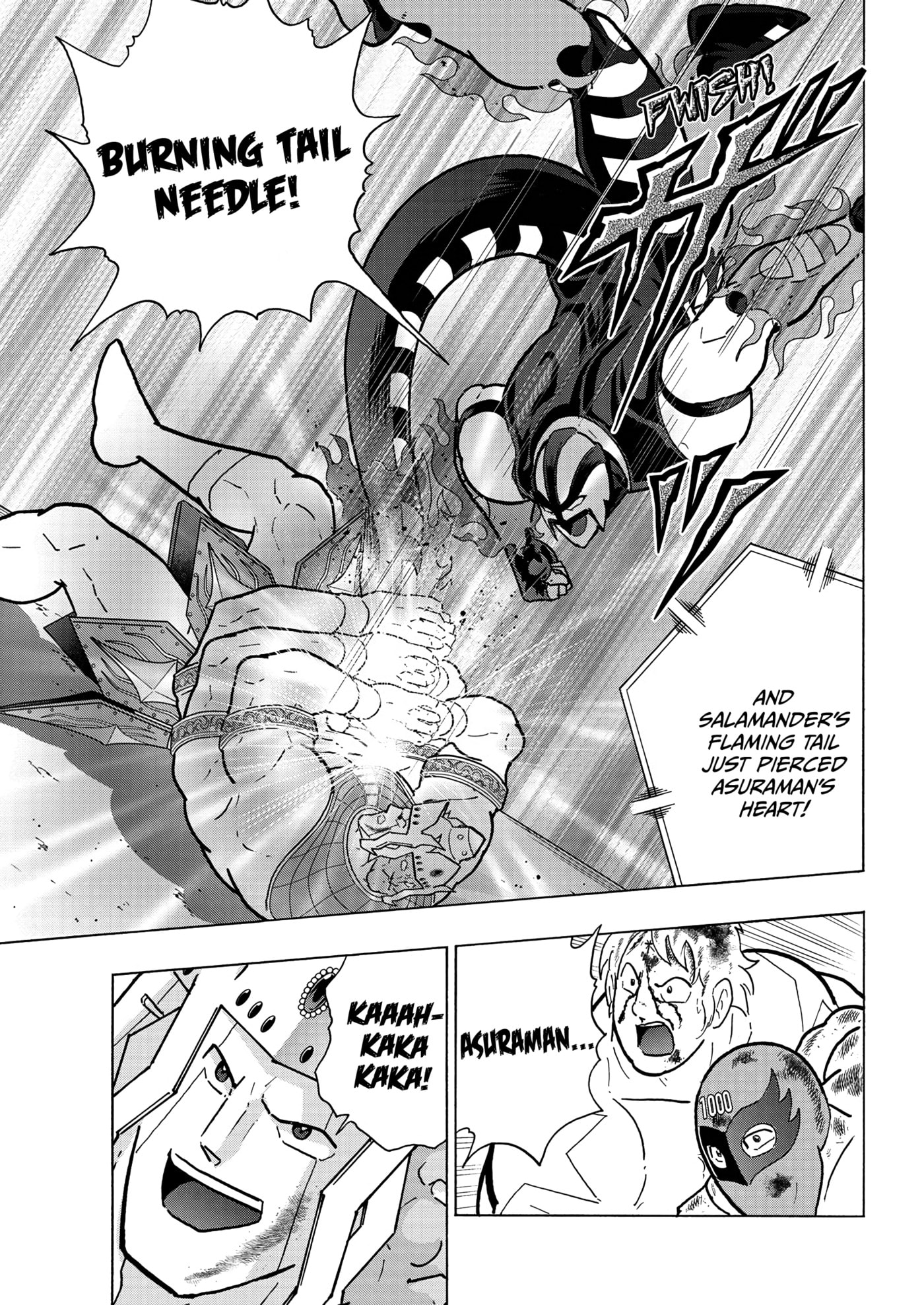 Kinnikuman Chapter 906 page 4 - 
