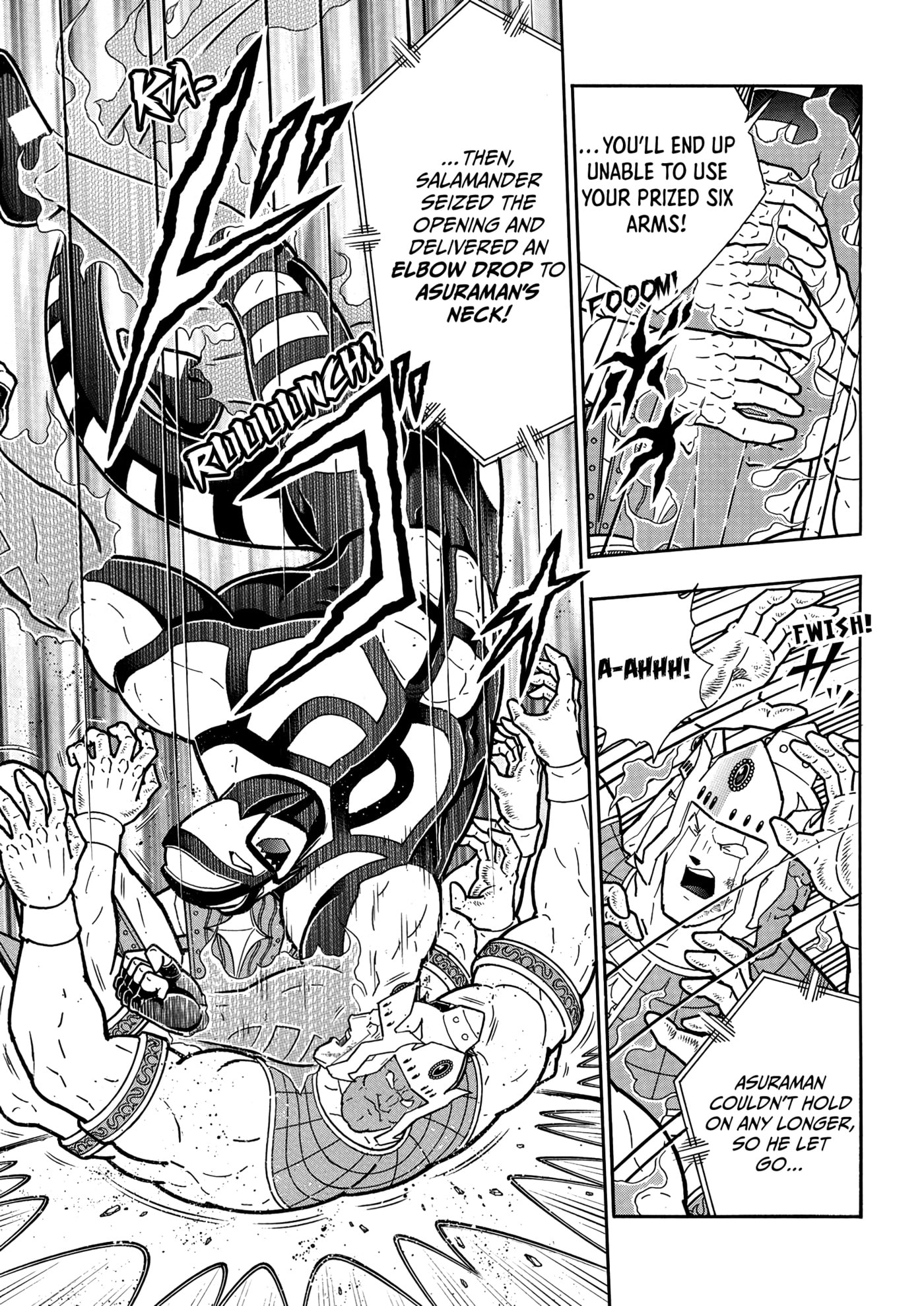 Kinnikuman Chapter 906 page 6 - 