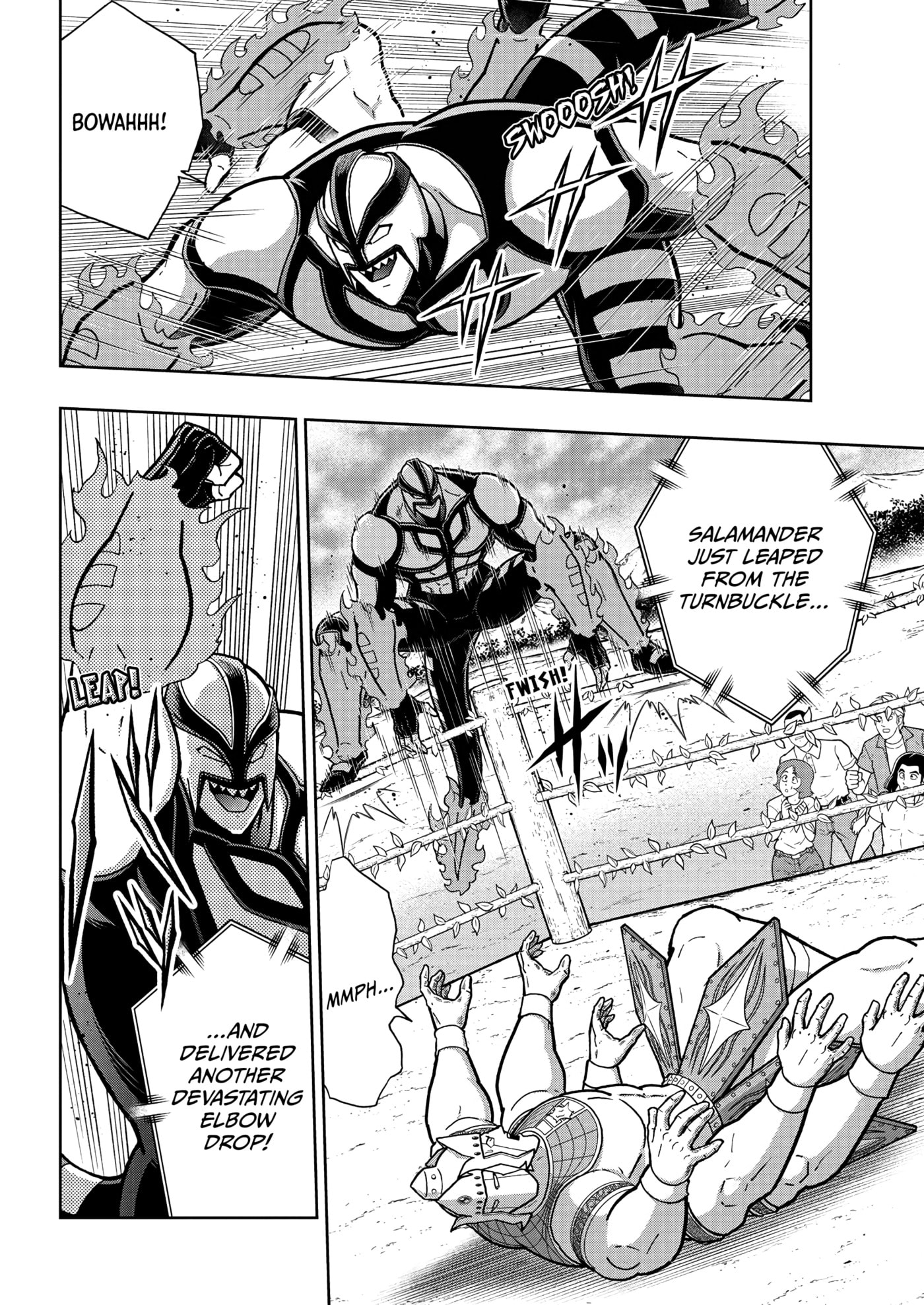 Kinnikuman Chapter 906 page 7 - 