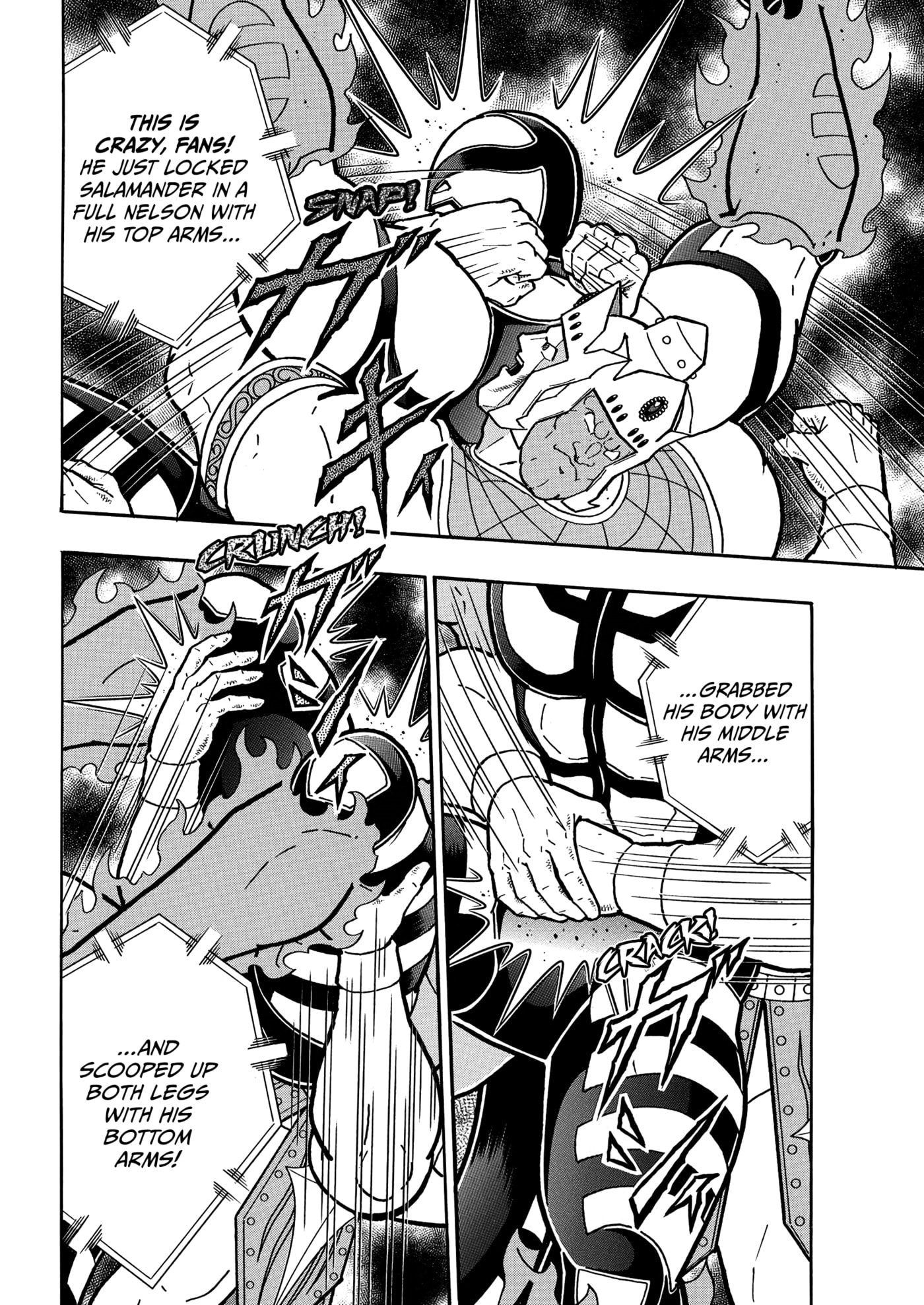 Kinnikuman Chapter 906 page 9 - 