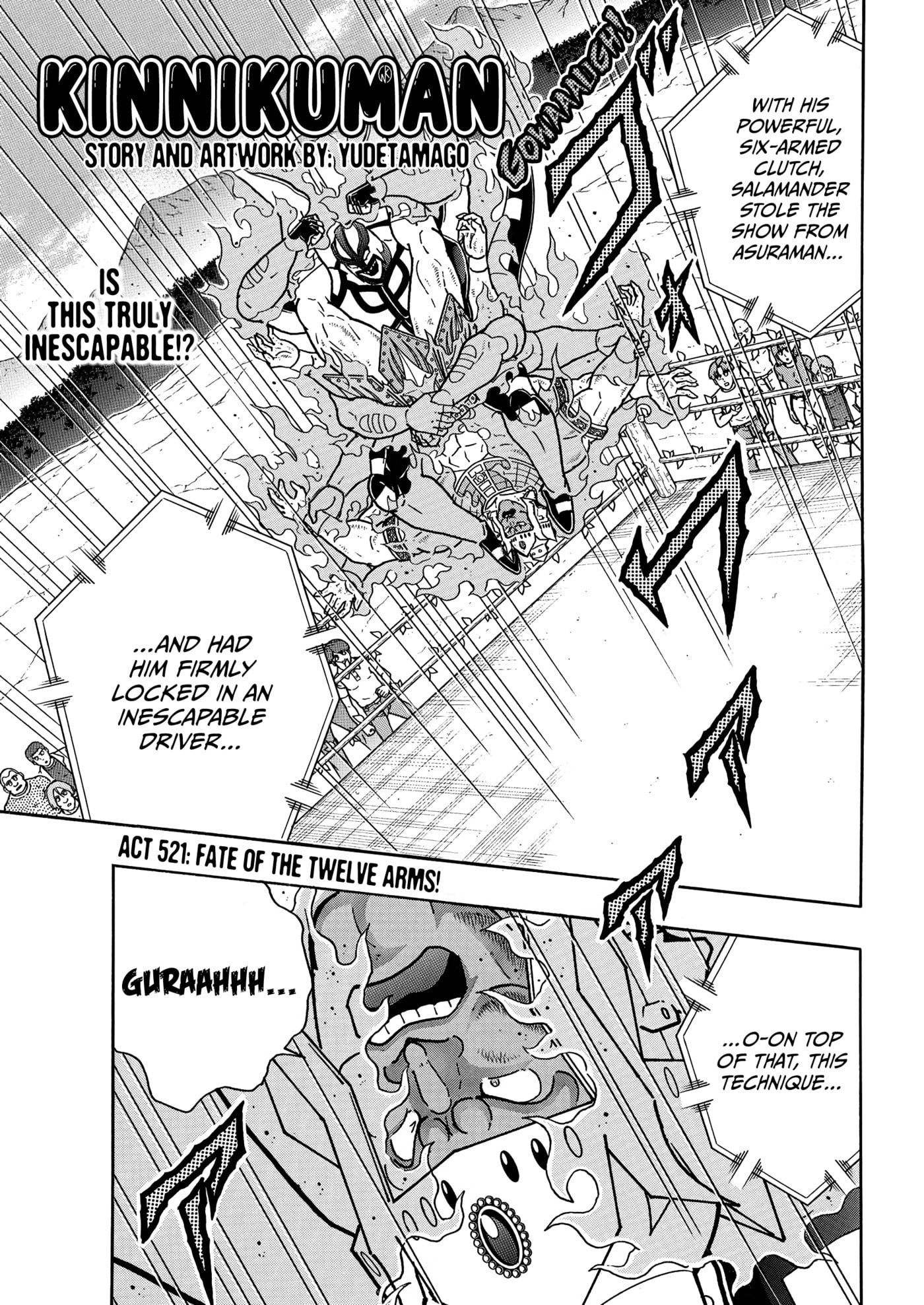 Kinnikuman Chapter 908 page 2 - 
