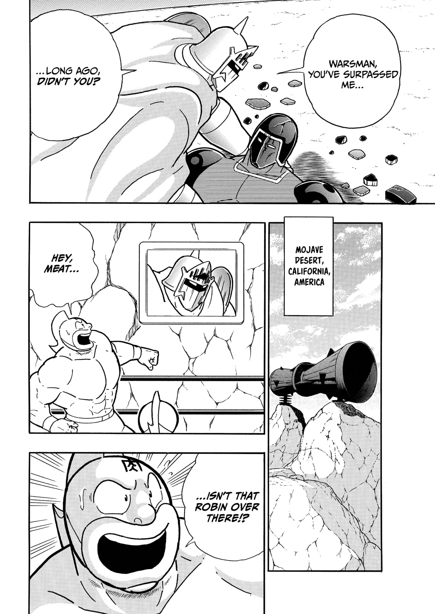 Kinnikuman Chapter 908 page 11 - 