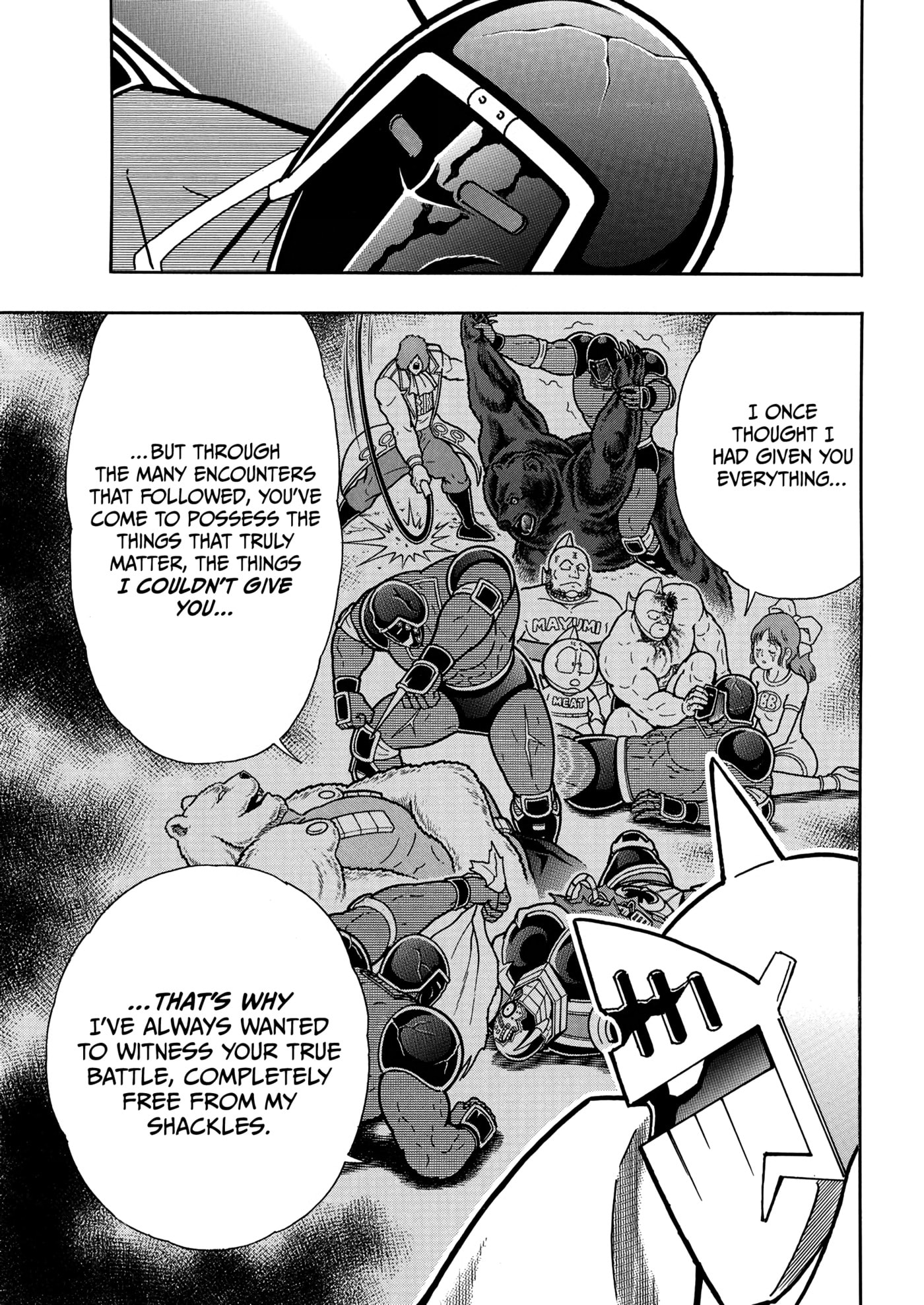 Kinnikuman Chapter 908 page 12 - 