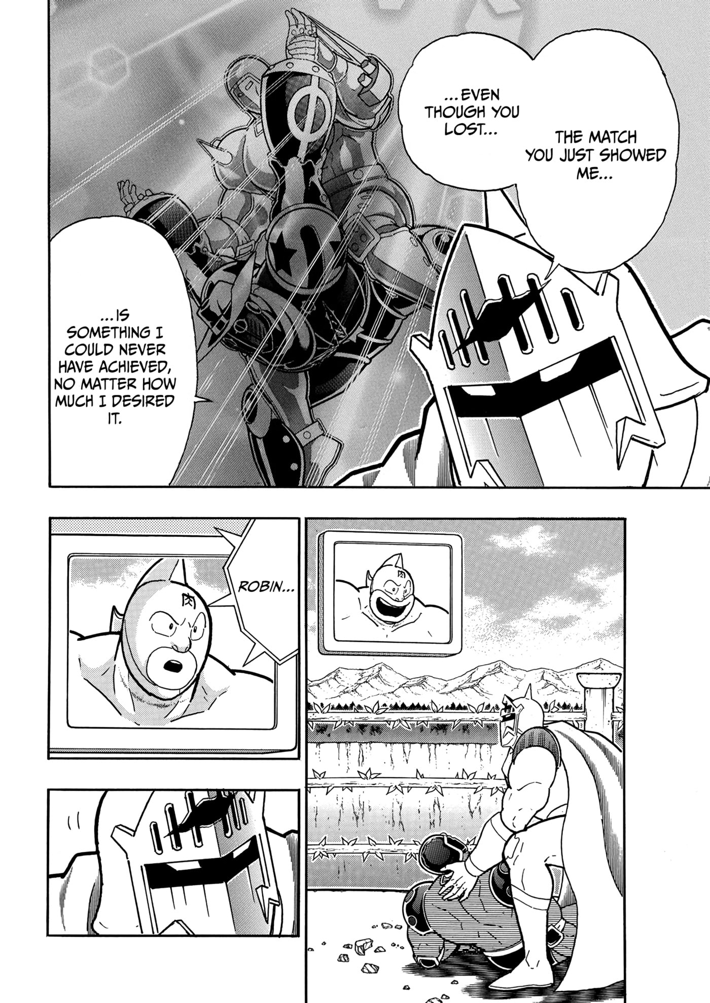 Kinnikuman Chapter 908 page 13 - 
