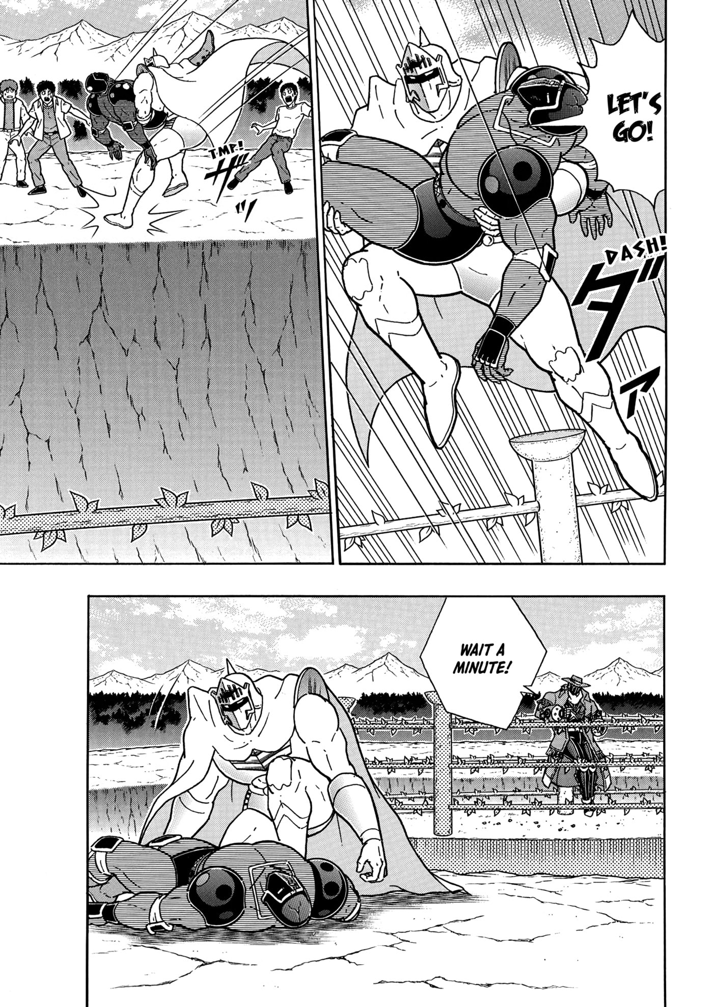 Kinnikuman Chapter 908 page 14 - 