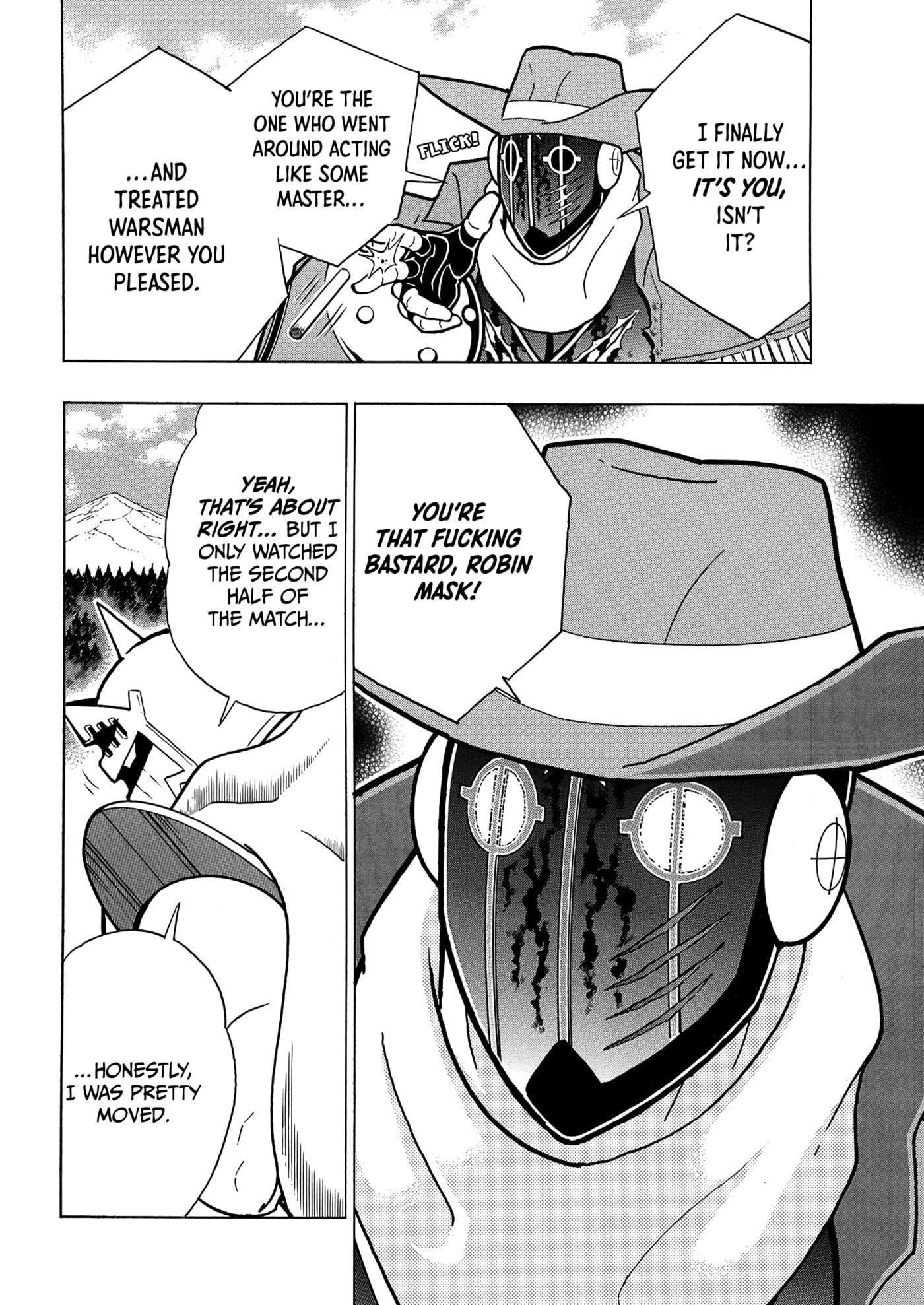 Kinnikuman Chapter 908 page 15 - 