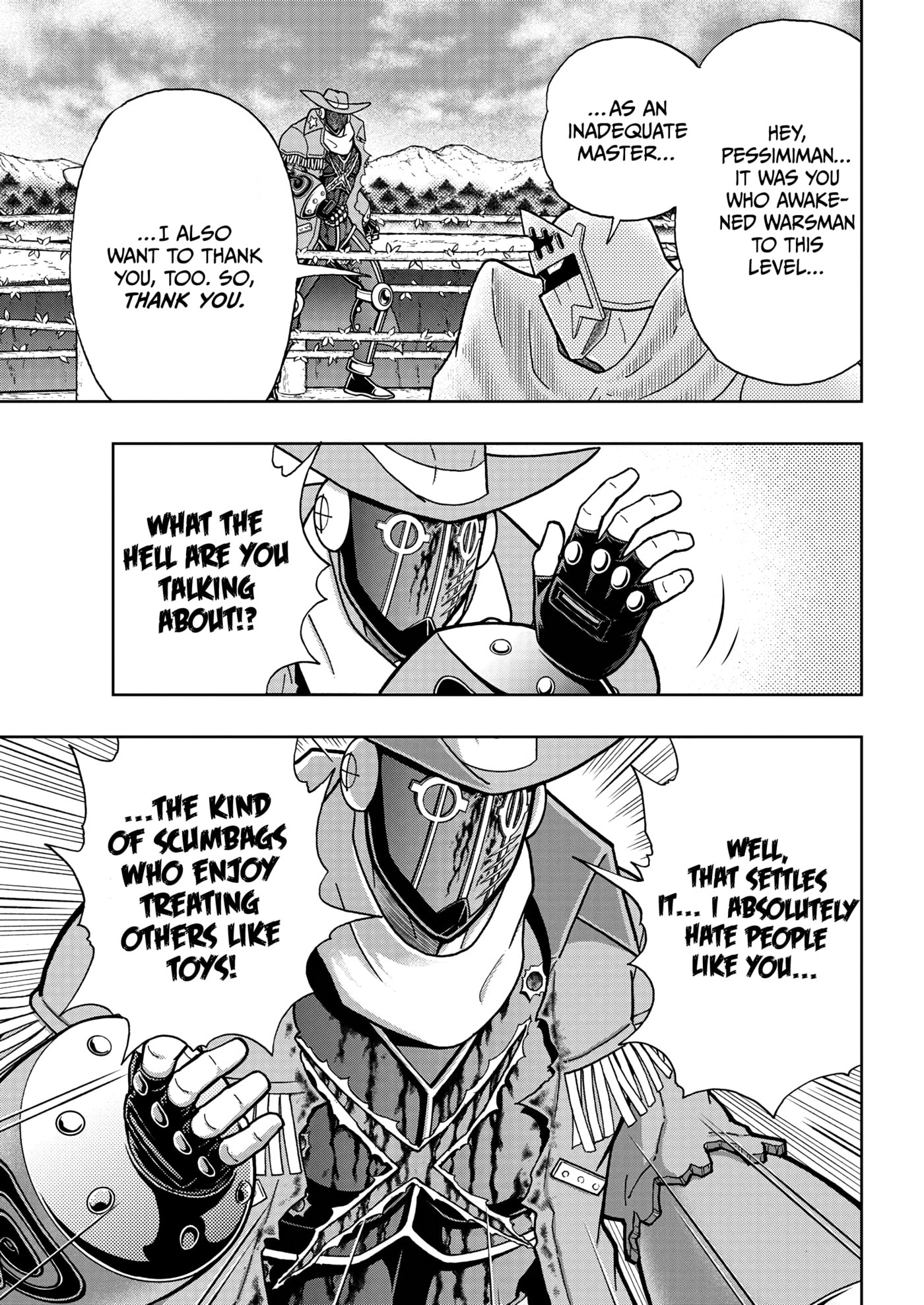 Kinnikuman Chapter 908 page 16 - 