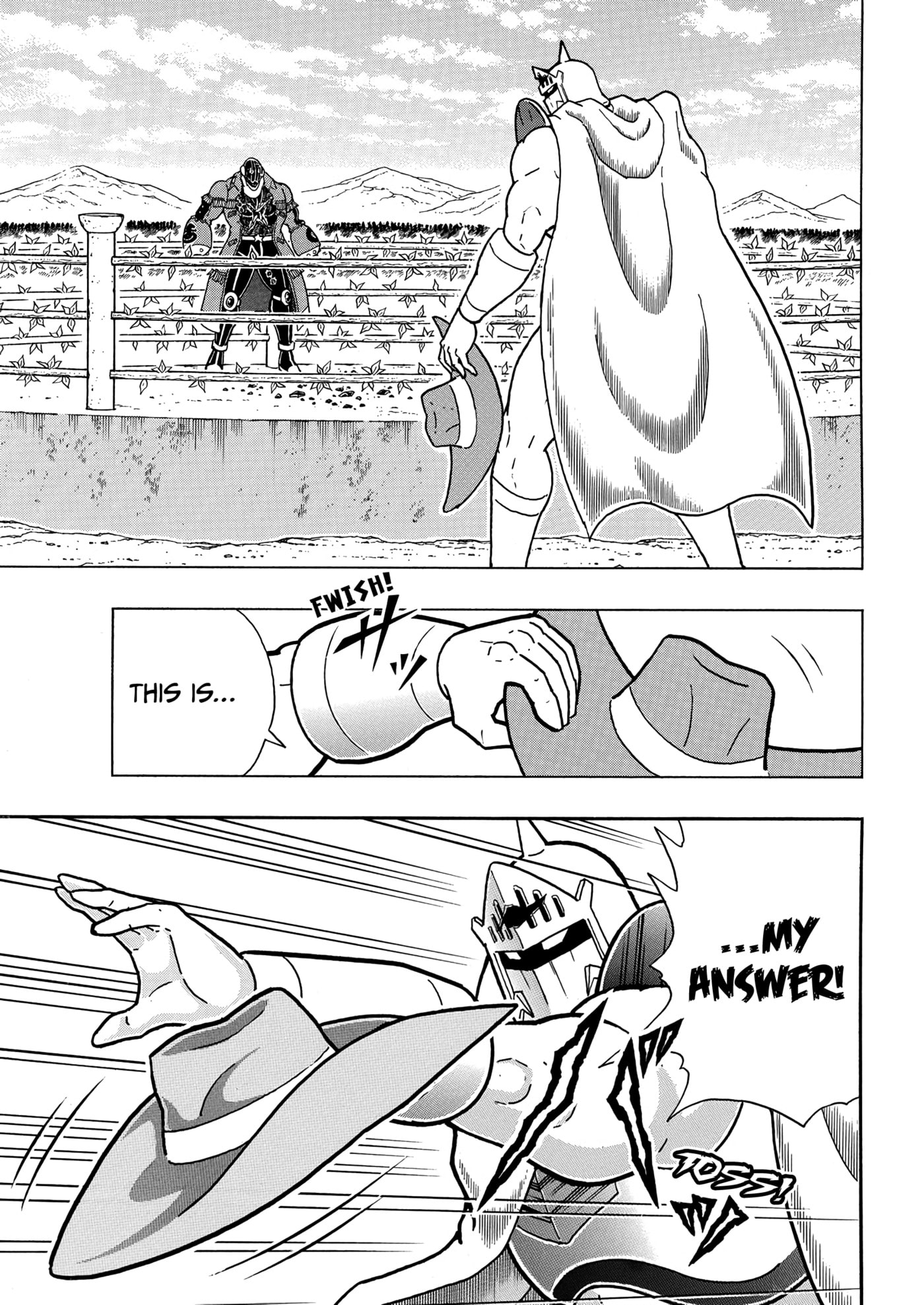 Kinnikuman Chapter 908 page 18 - 