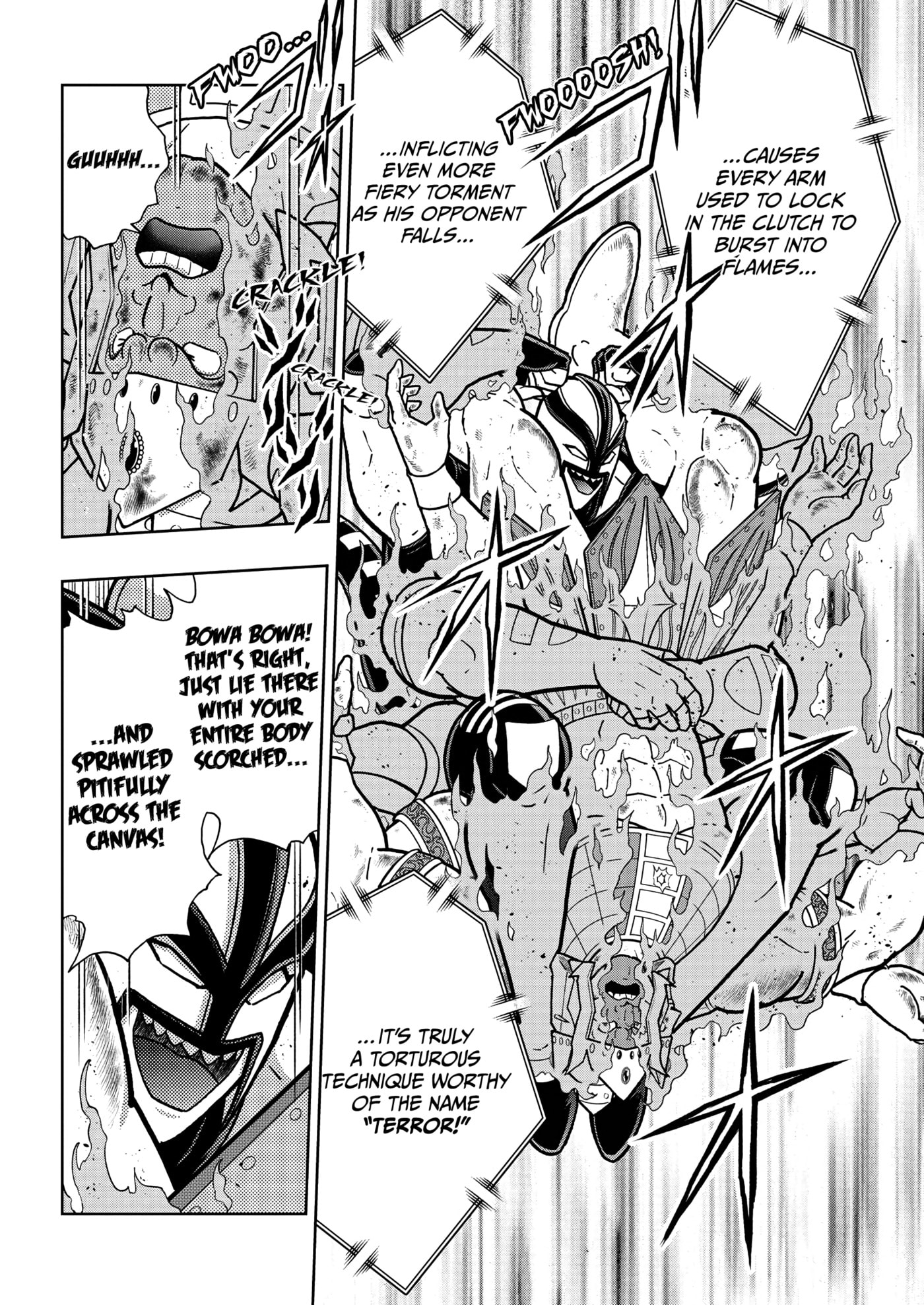 Kinnikuman Chapter 908 page 3 - 