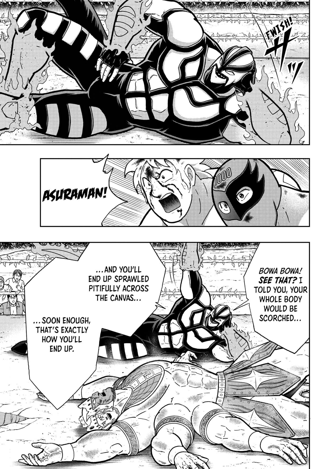 Kinnikuman Chapter 908 page 6 - 