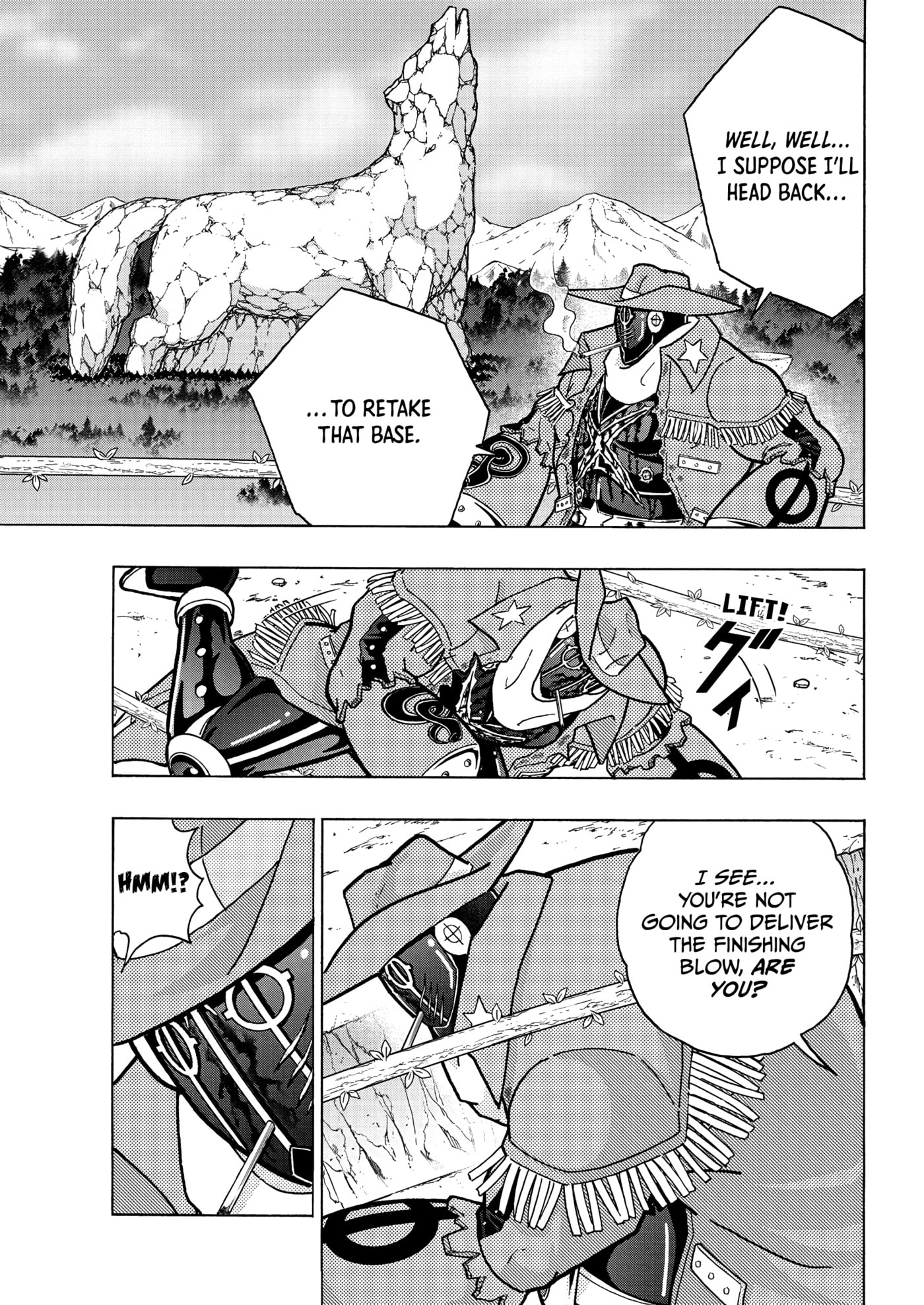 Kinnikuman Chapter 908 page 8 - 