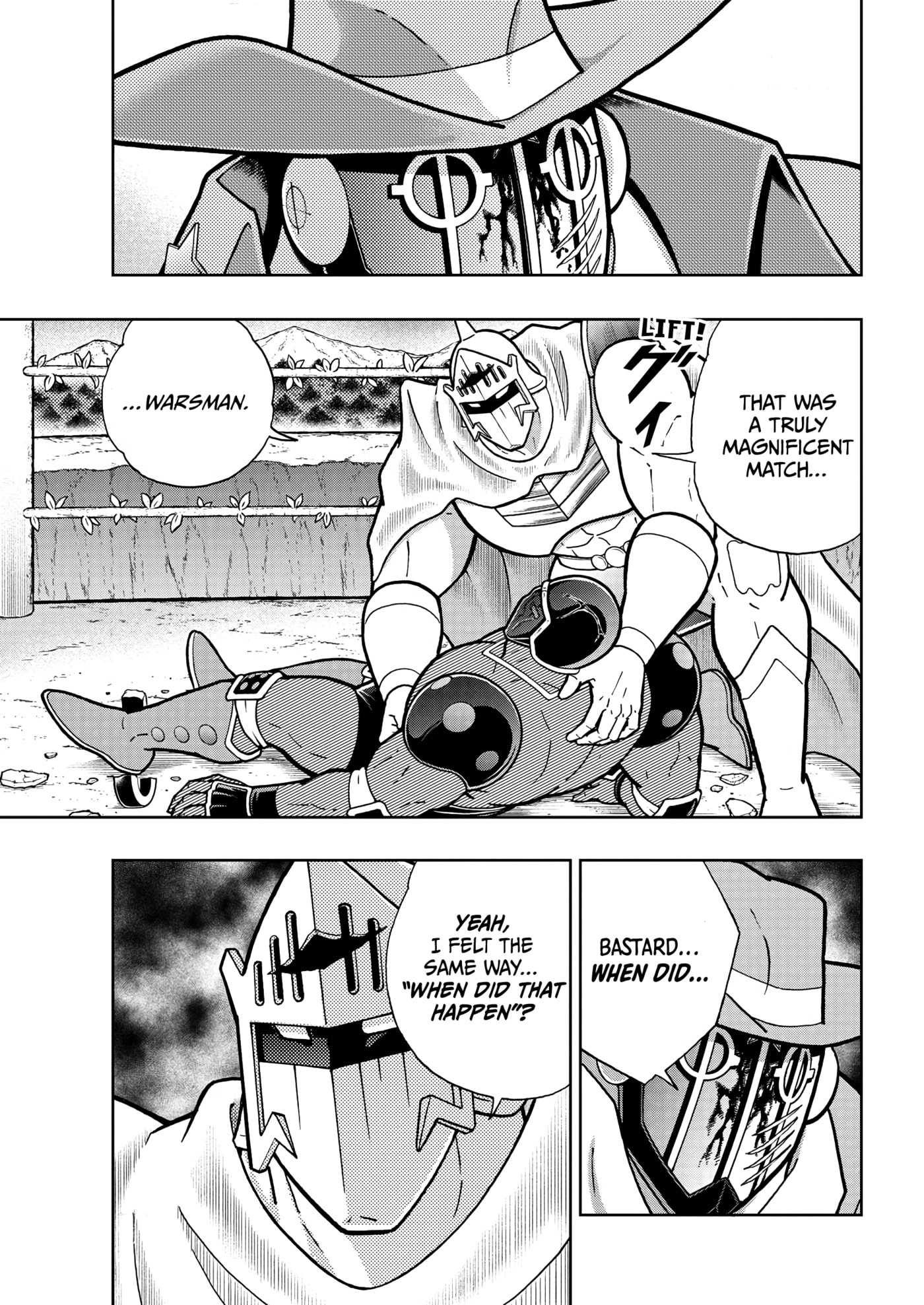 Kinnikuman Chapter 908 page 10 - 