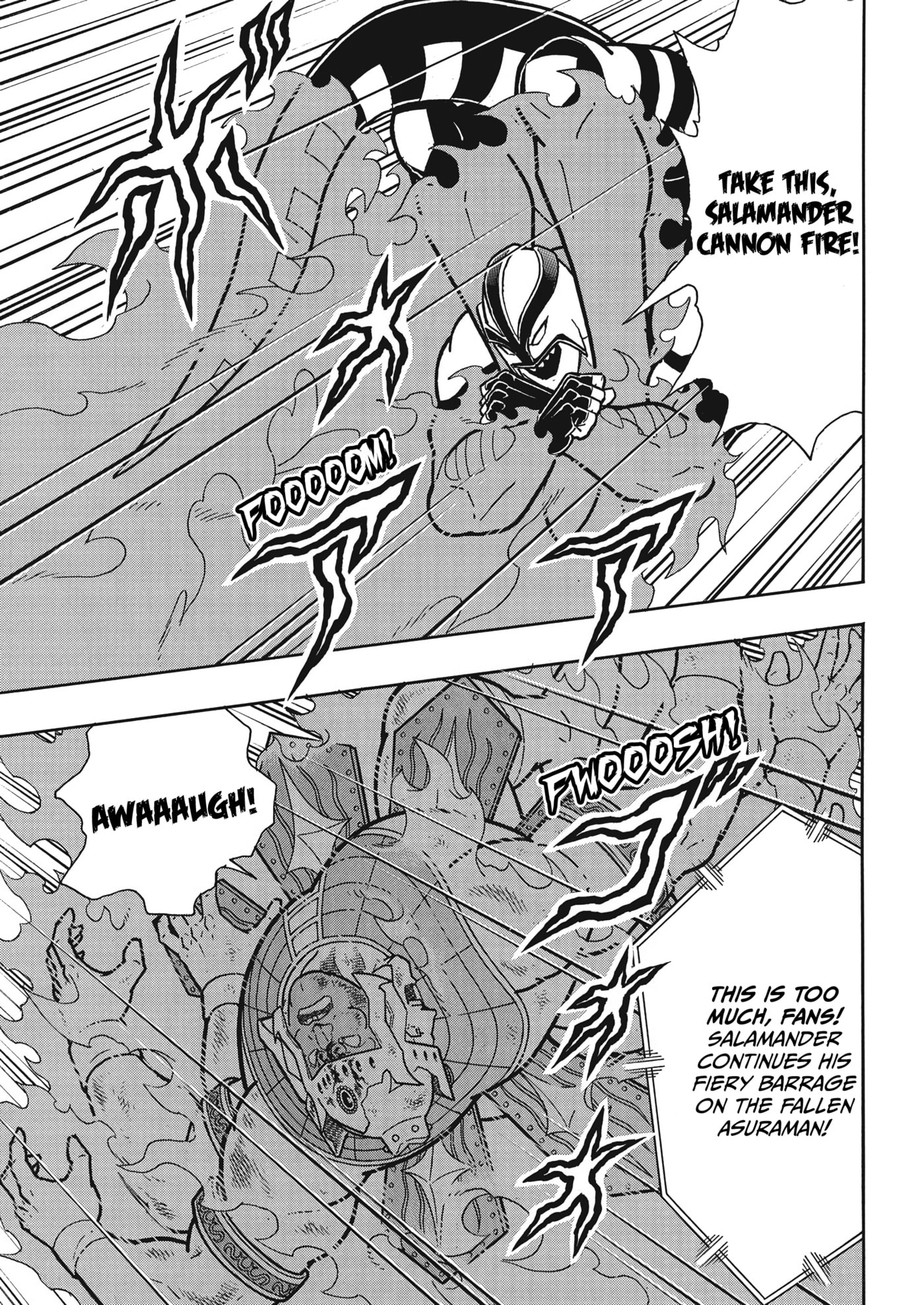 Kinnikuman Chapter 909 page 12 - 