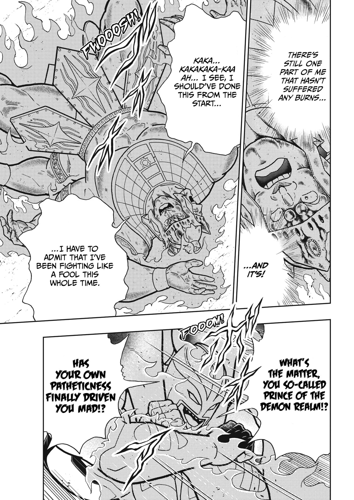 Kinnikuman Chapter 909 page 14 - 