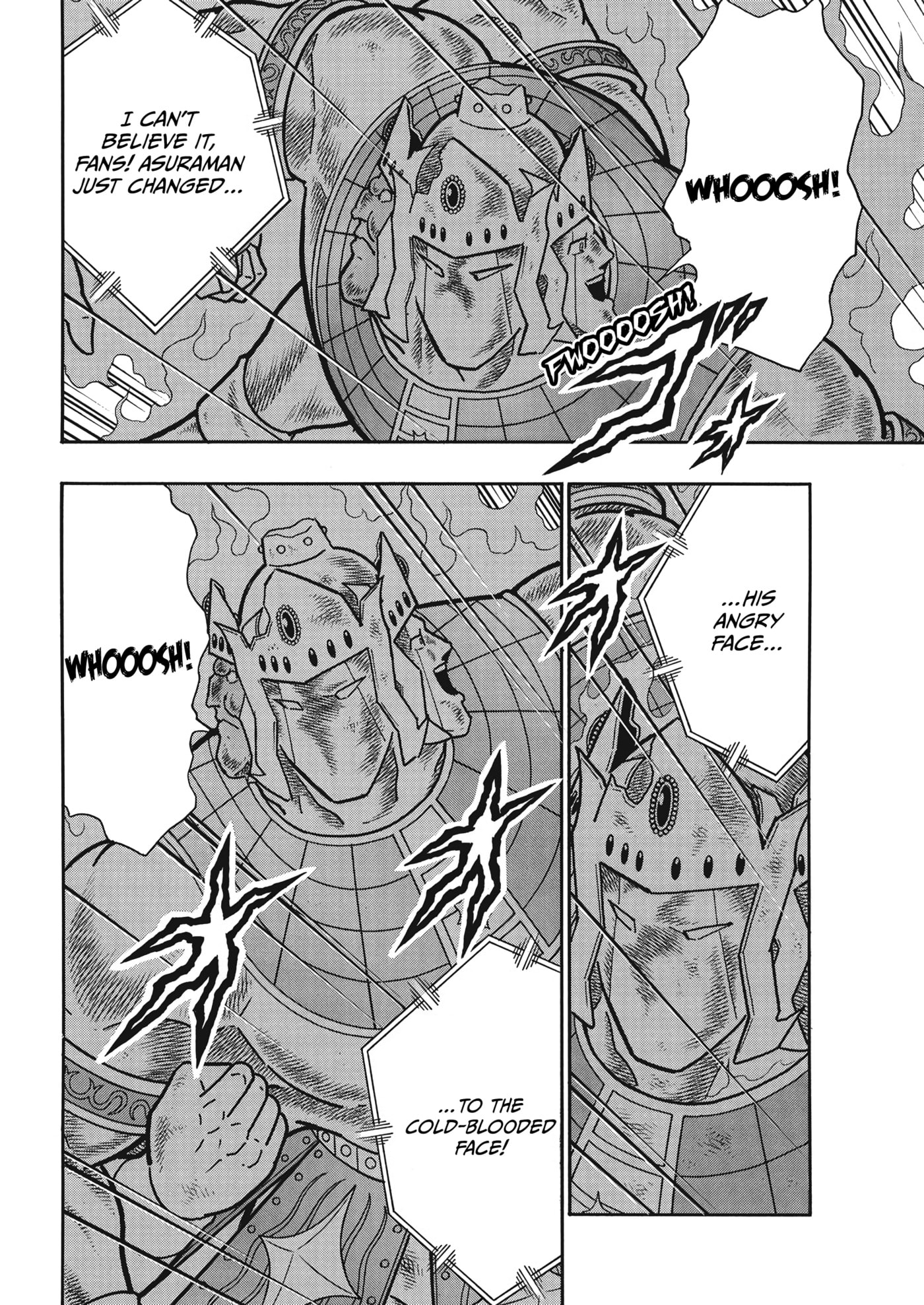 Kinnikuman Chapter 909 page 17 - 
