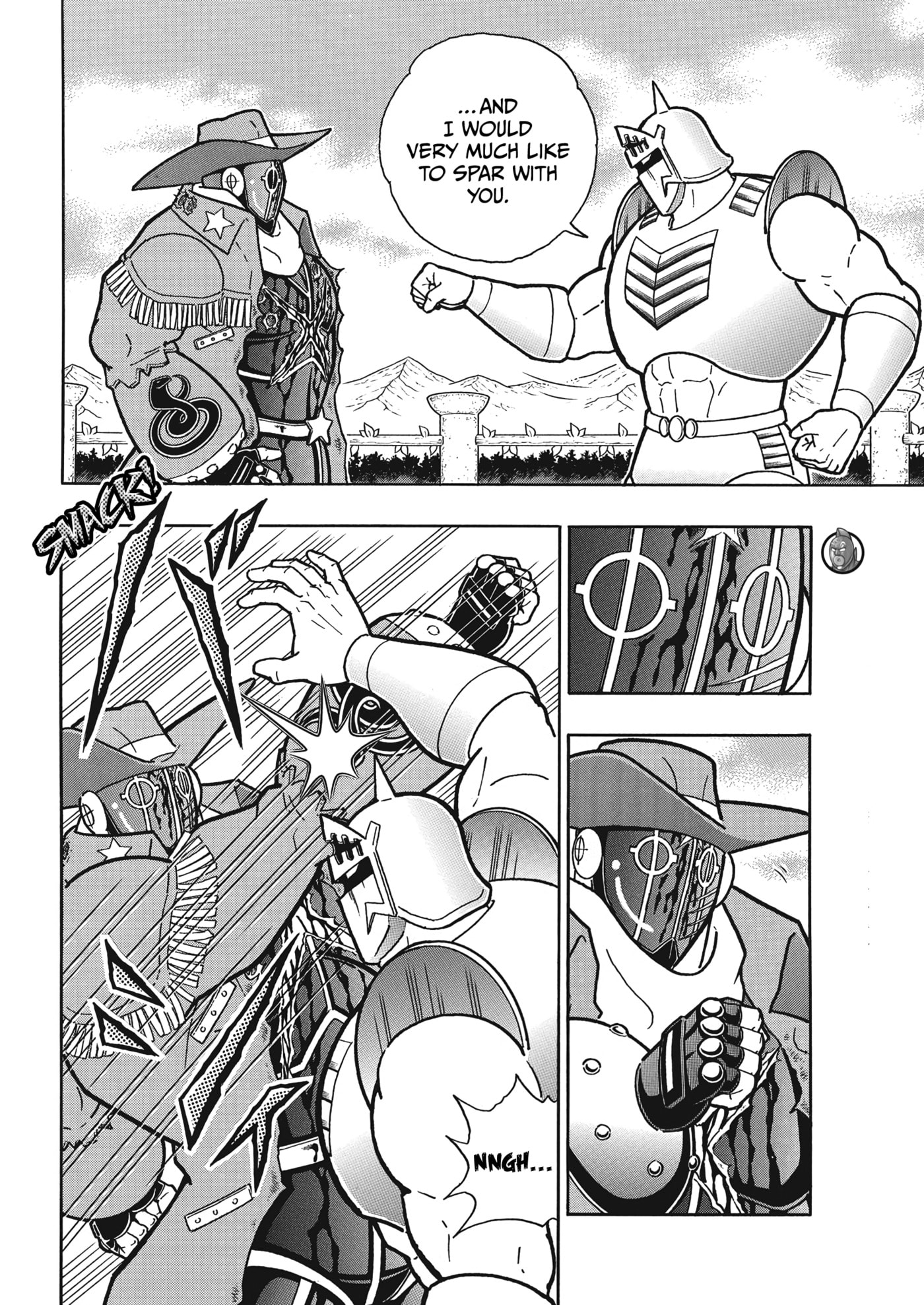 Kinnikuman Chapter 909 page 5 - 