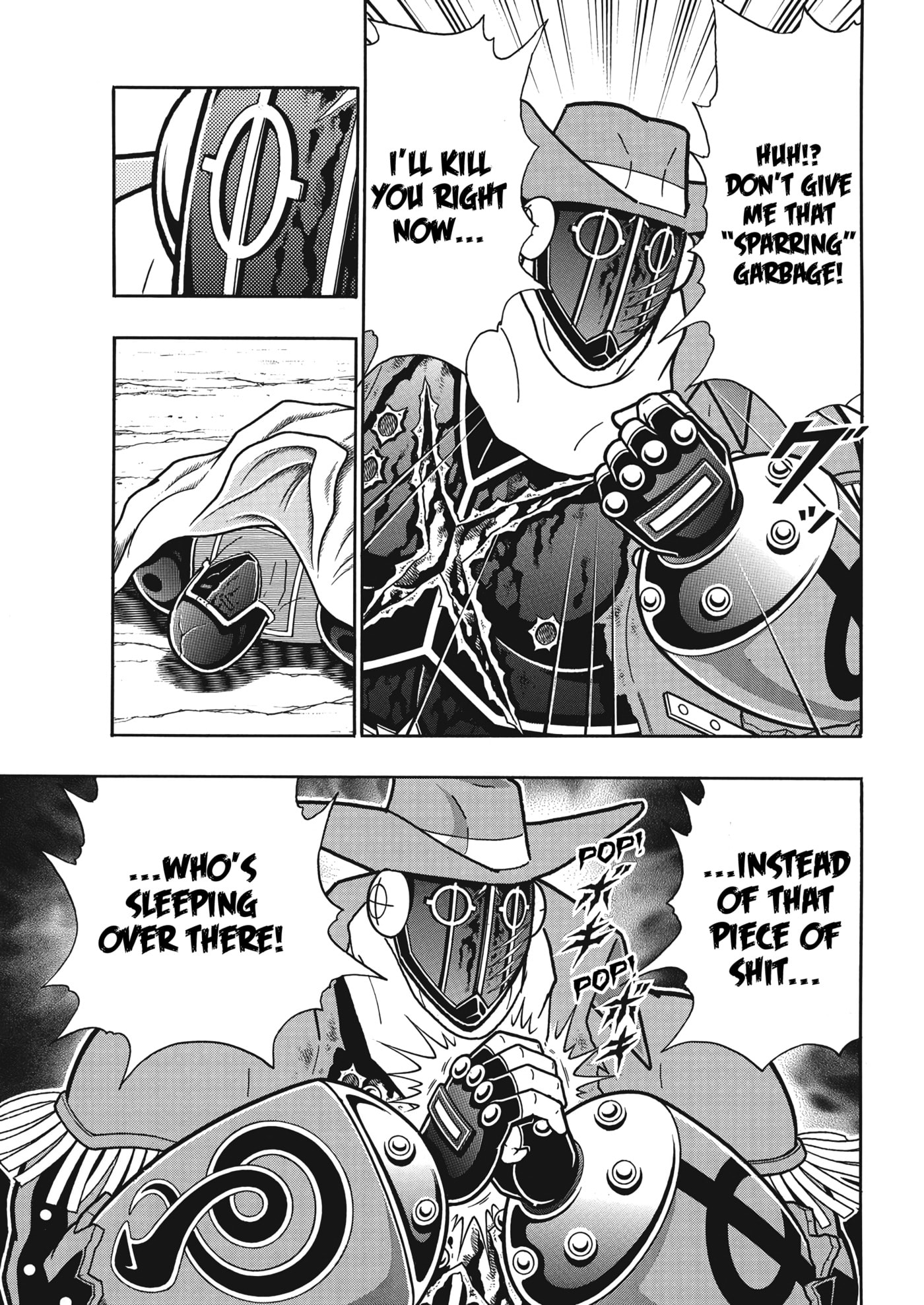 Kinnikuman Chapter 909 page 6 - 