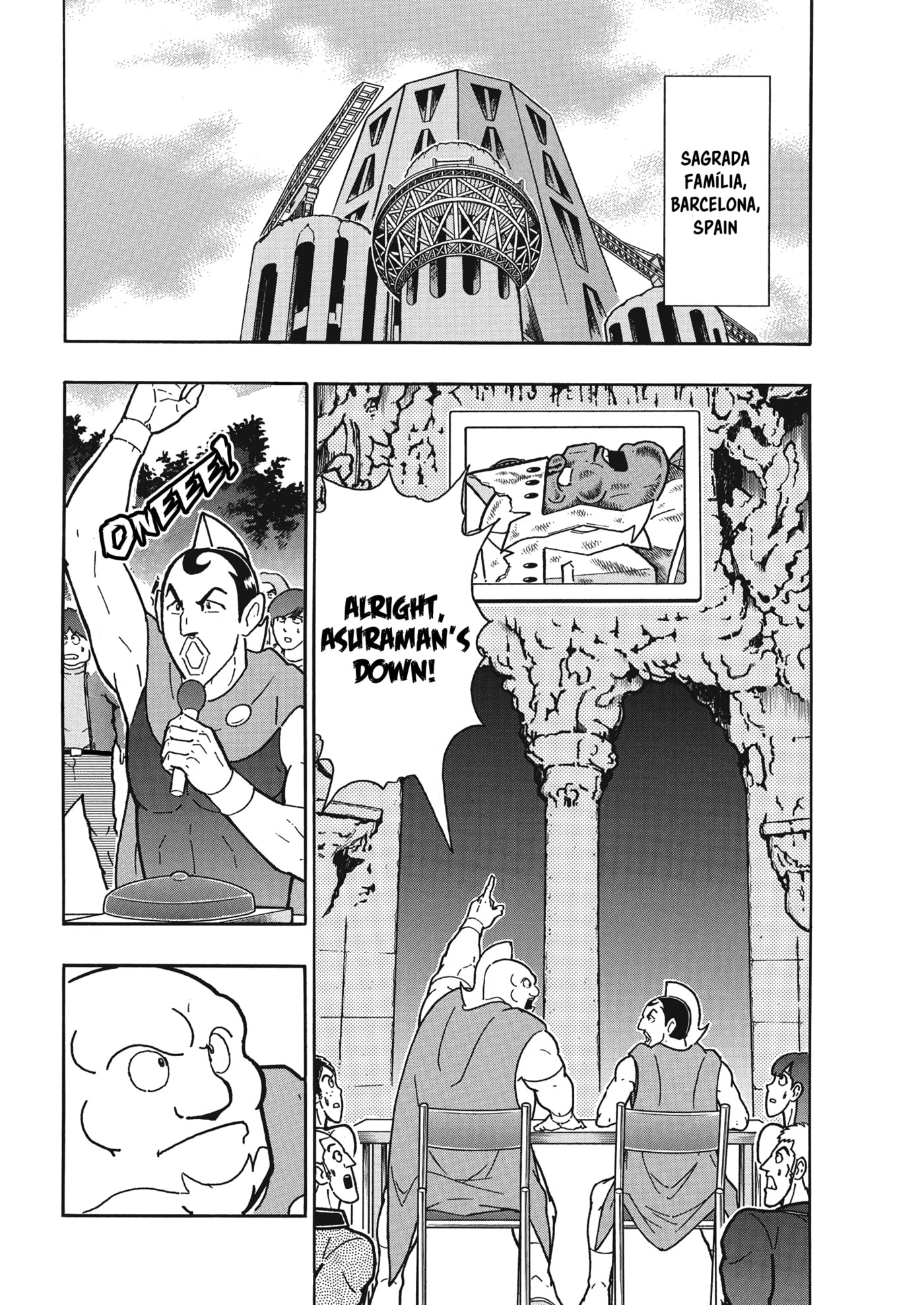 Kinnikuman Chapter 909 page 9 - 