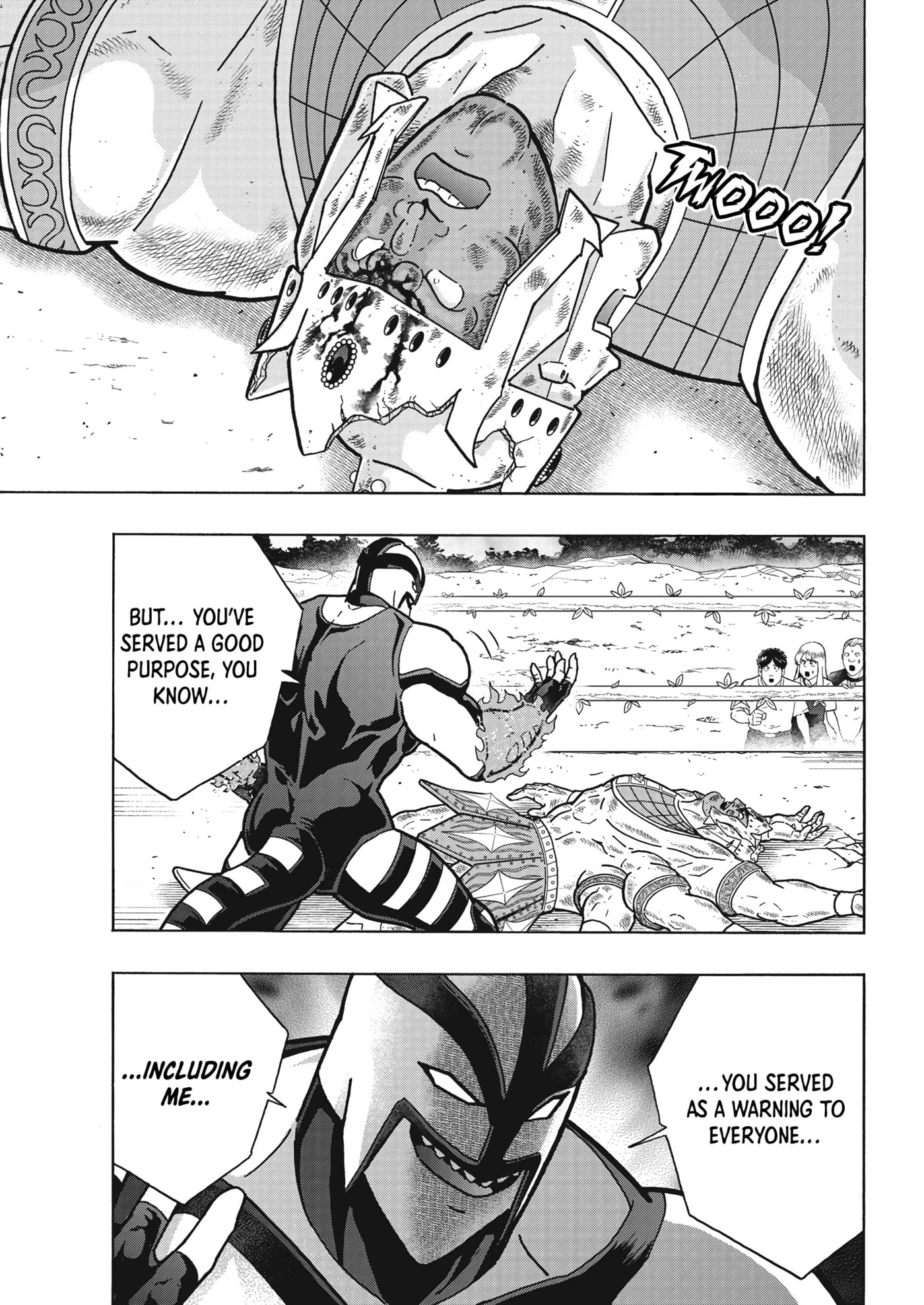 Kinnikuman Chapter 909 page 10 - 