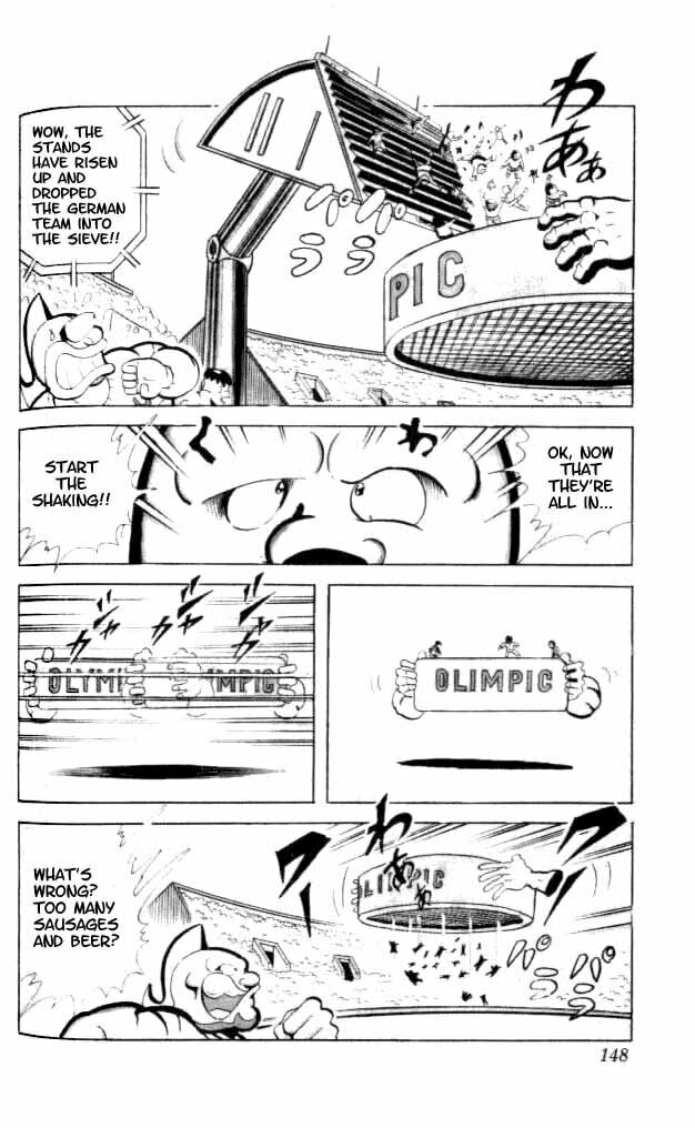 Kinnikuman Chapter 91 page 11 - 