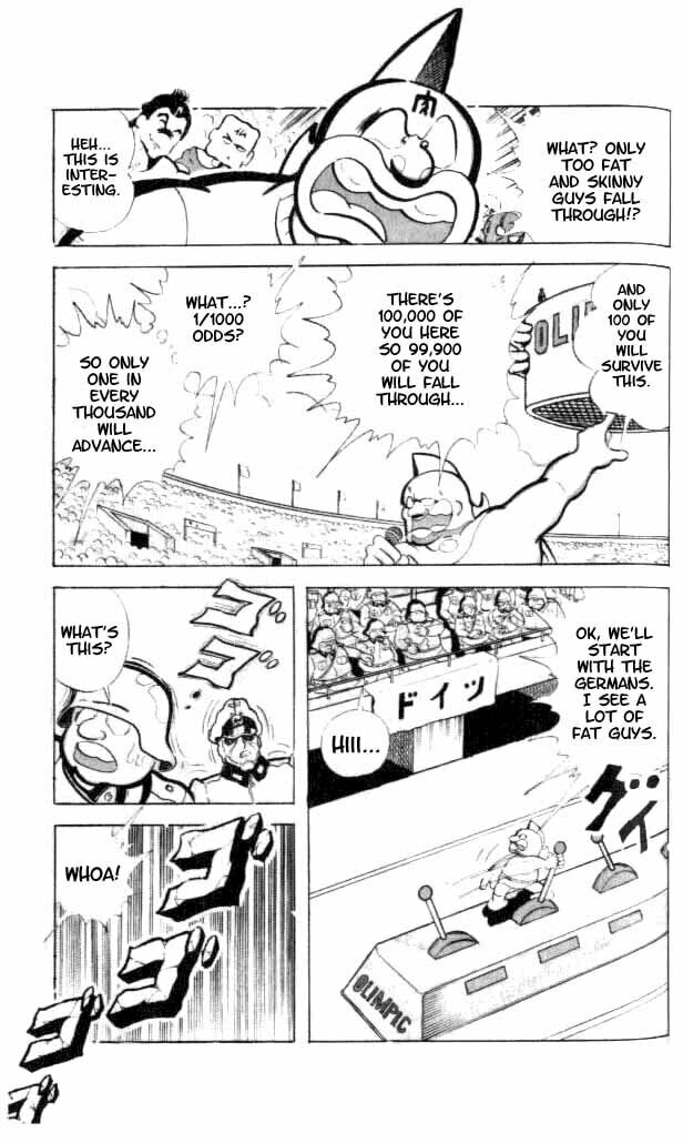 Kinnikuman Chapter 91 page 10 - 