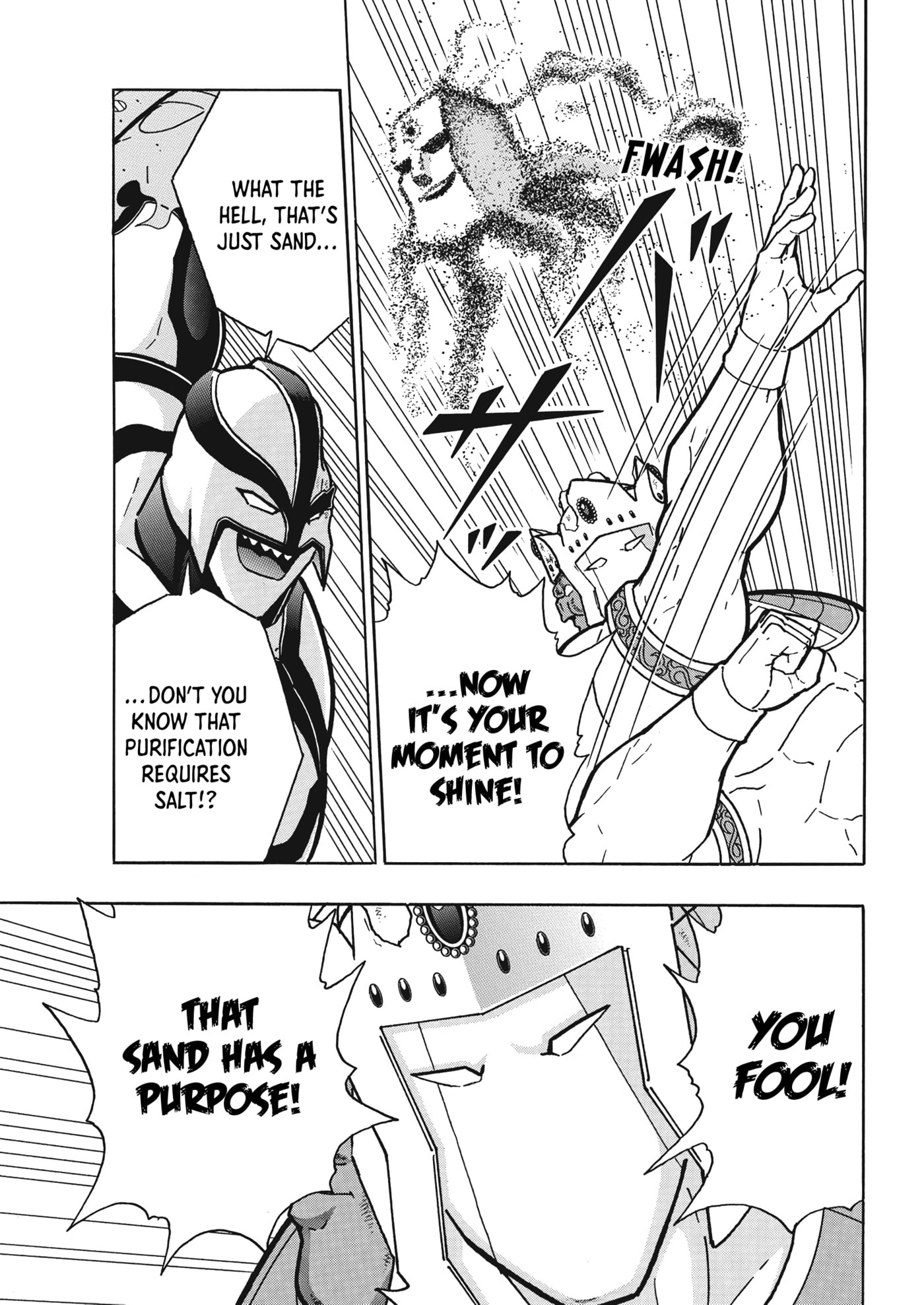 Kinnikuman Chapter 910 page 12 - 