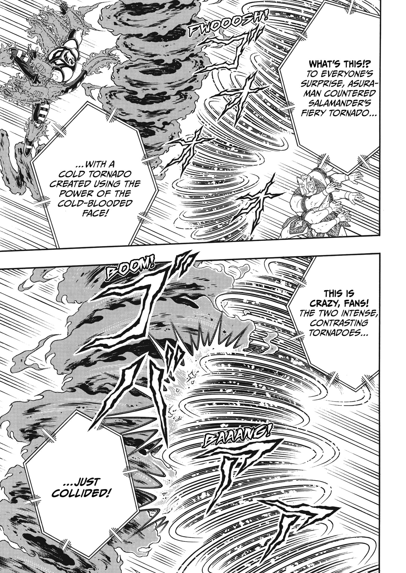 Kinnikuman Chapter 910 page 14 - 