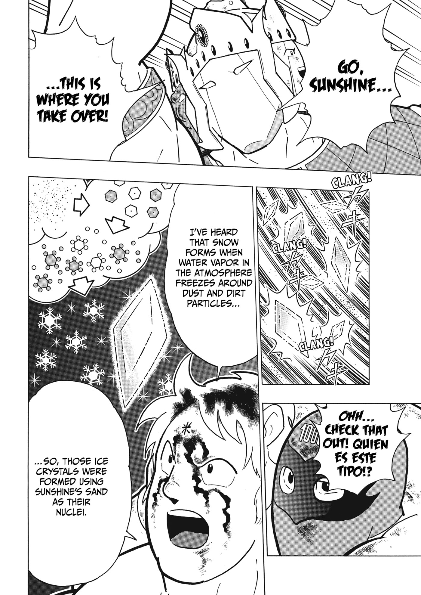 Kinnikuman Chapter 910 page 15 - 