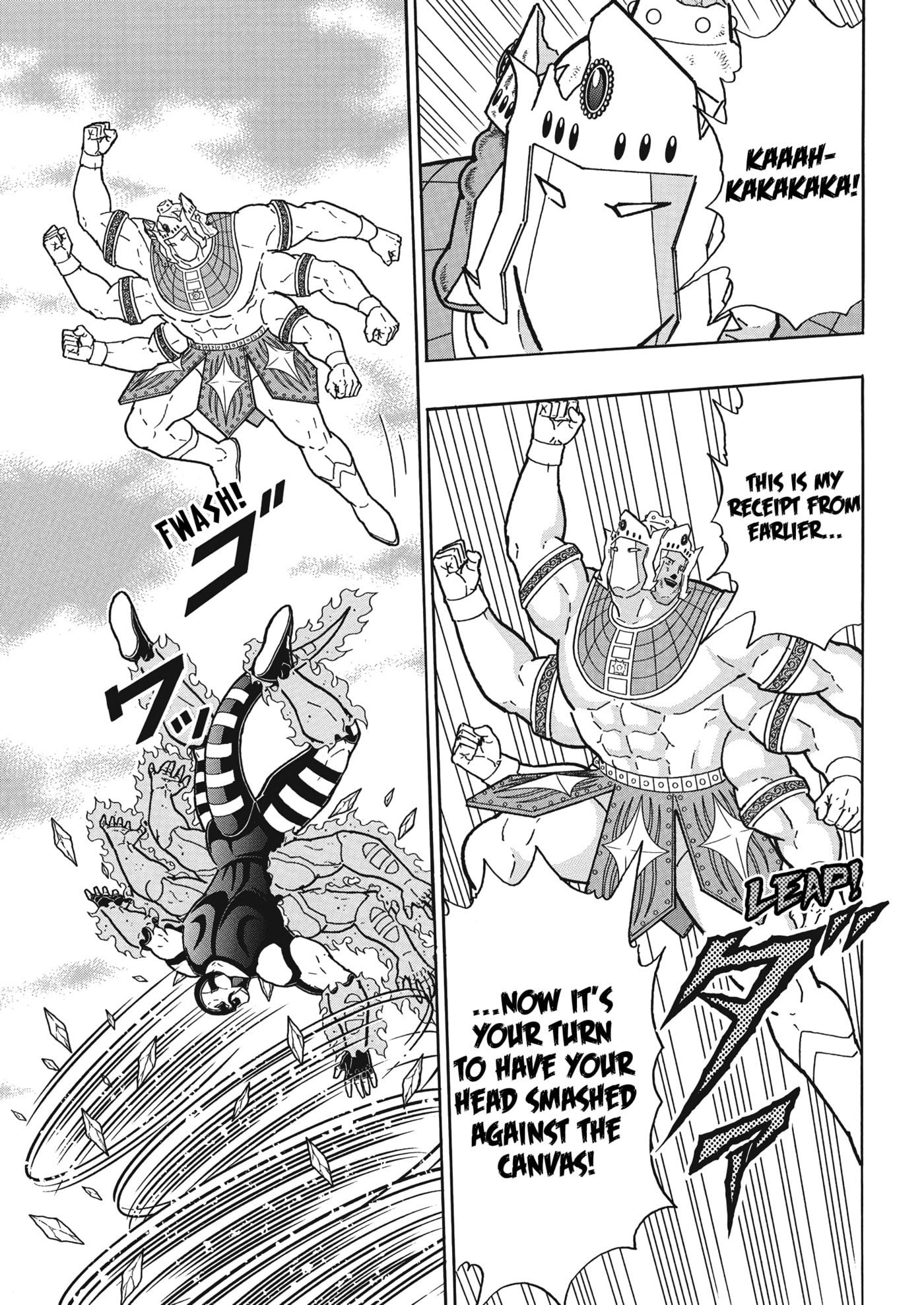 Kinnikuman Chapter 910 page 18 - 