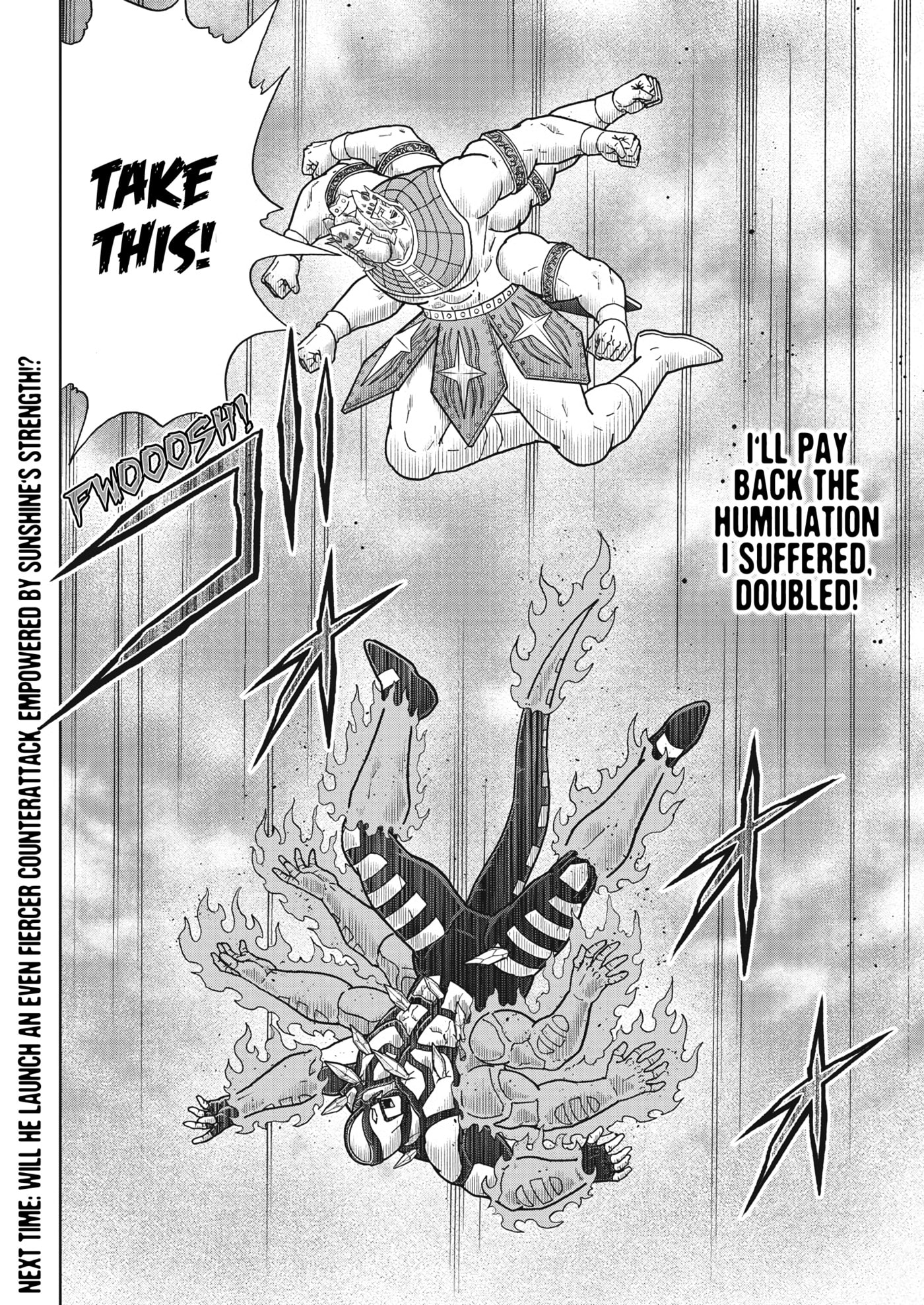 Kinnikuman Chapter 910 page 19 - 