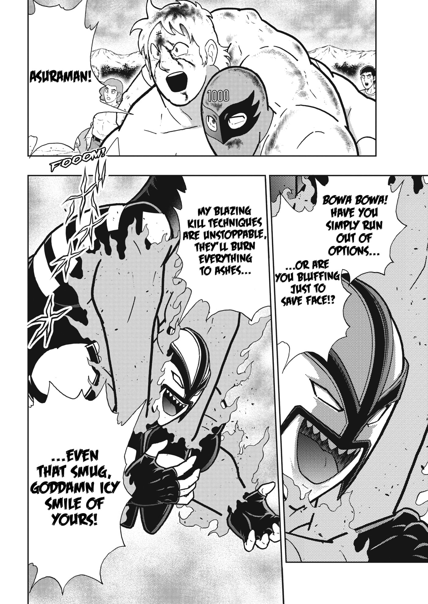 Kinnikuman Chapter 910 page 3 - 