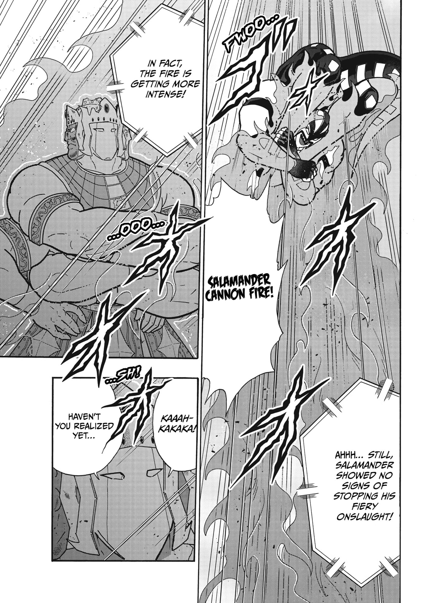 Kinnikuman Chapter 910 page 4 - 