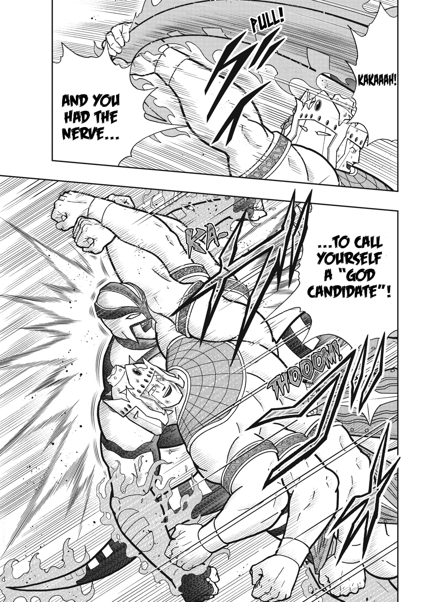 Kinnikuman Chapter 910 page 6 - 