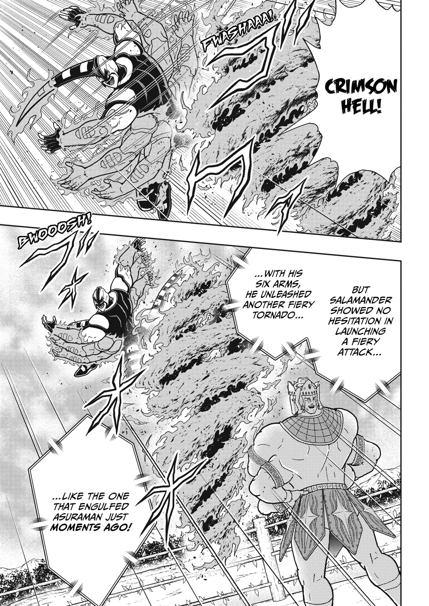 Kinnikuman Chapter 910 page 10 - 