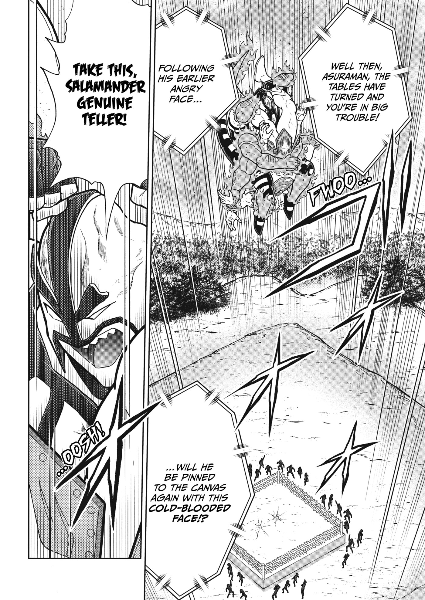 Kinnikuman Chapter 911 page 11 - 