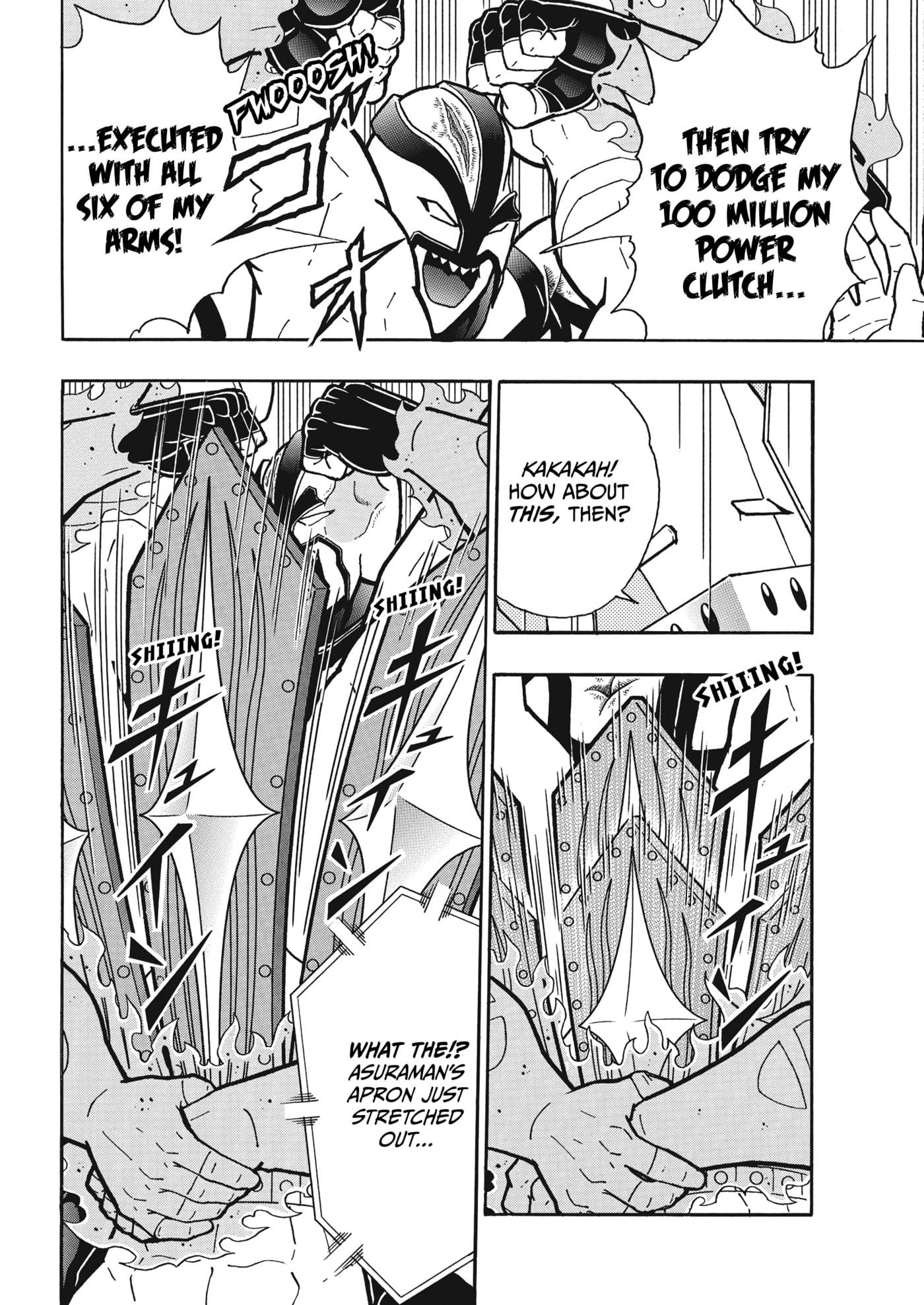 Kinnikuman Chapter 911 page 13 - 