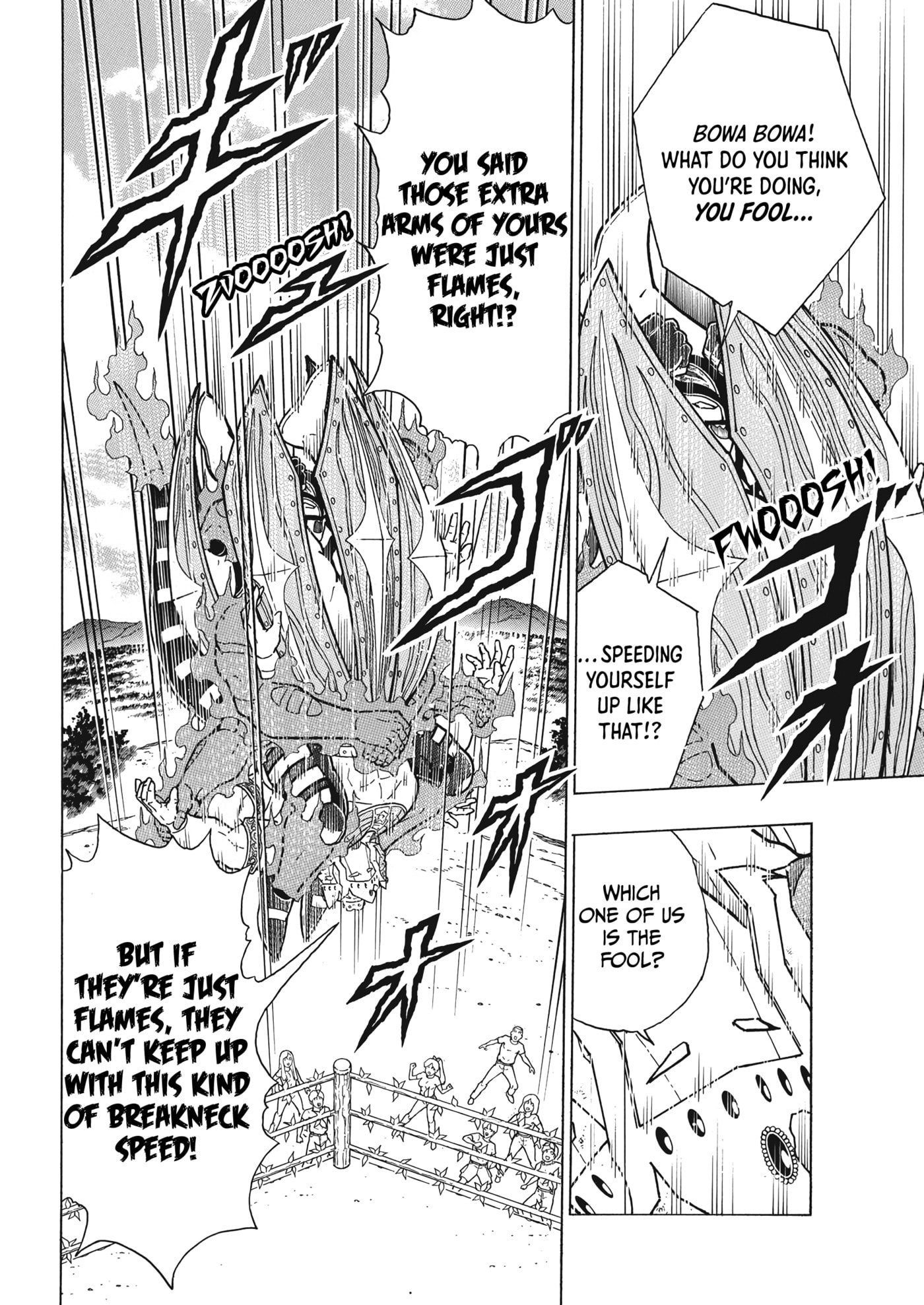 Kinnikuman Chapter 911 page 15 - 