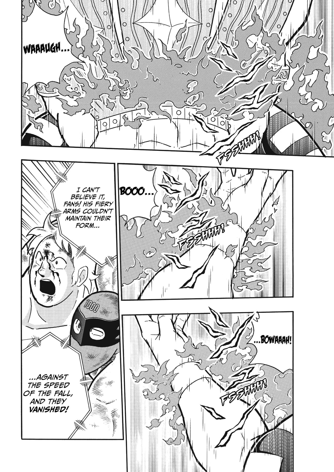 Kinnikuman Chapter 911 page 17 - 