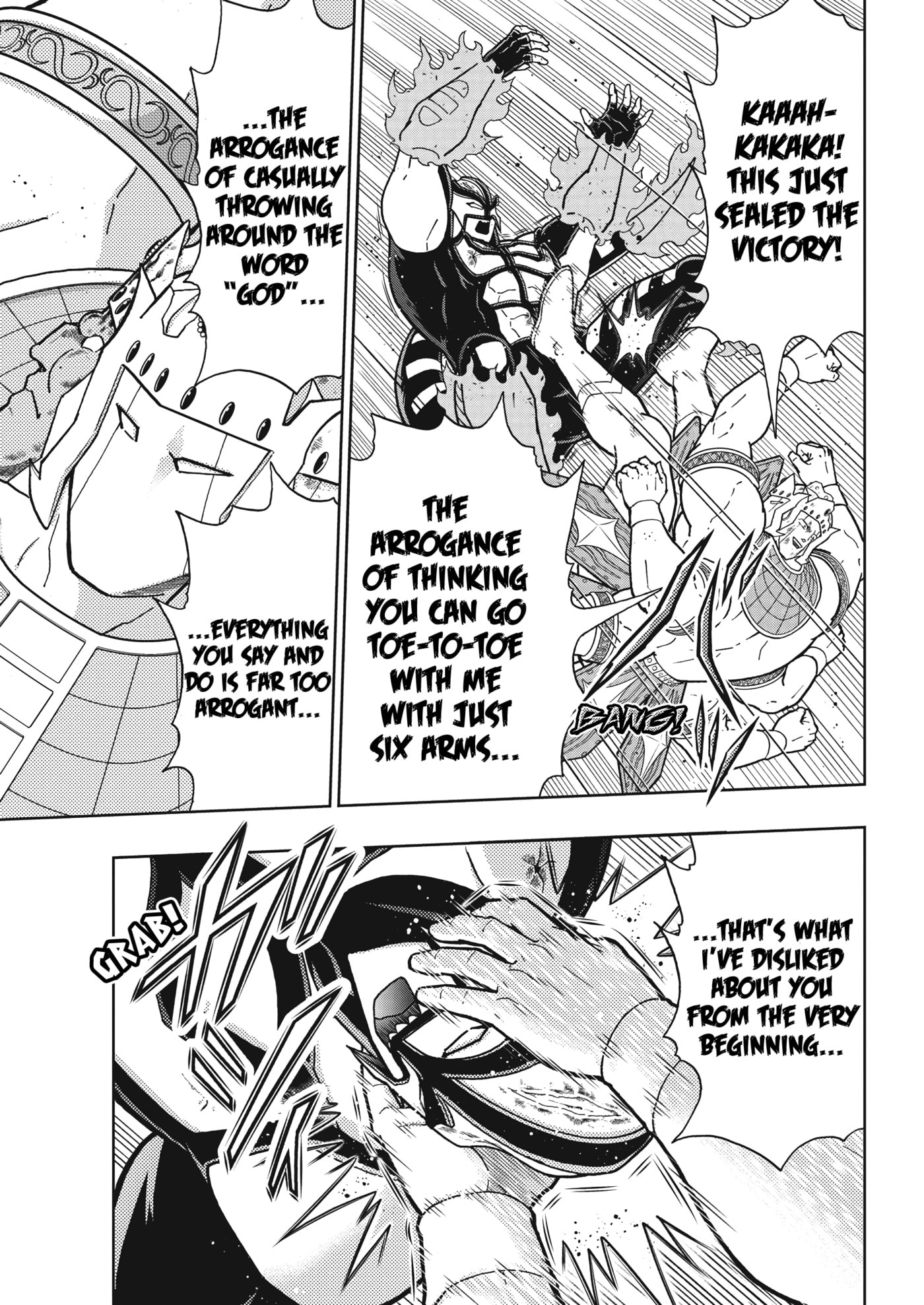 Kinnikuman Chapter 911 page 18 - 