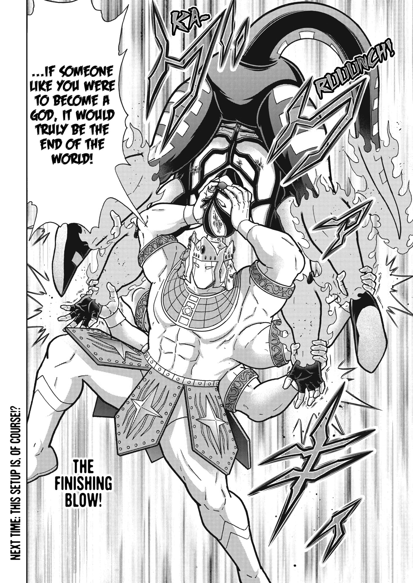 Kinnikuman Chapter 911 page 19 - 