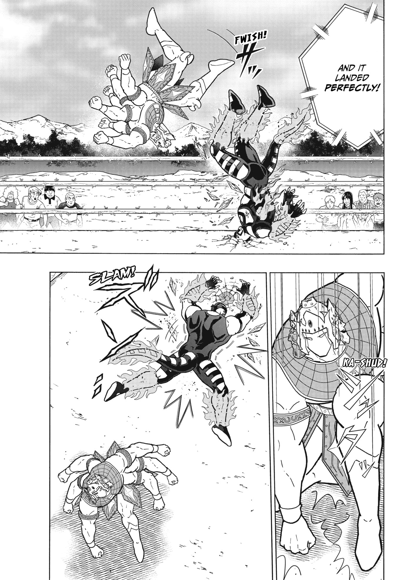 Kinnikuman Chapter 911 page 4 - 