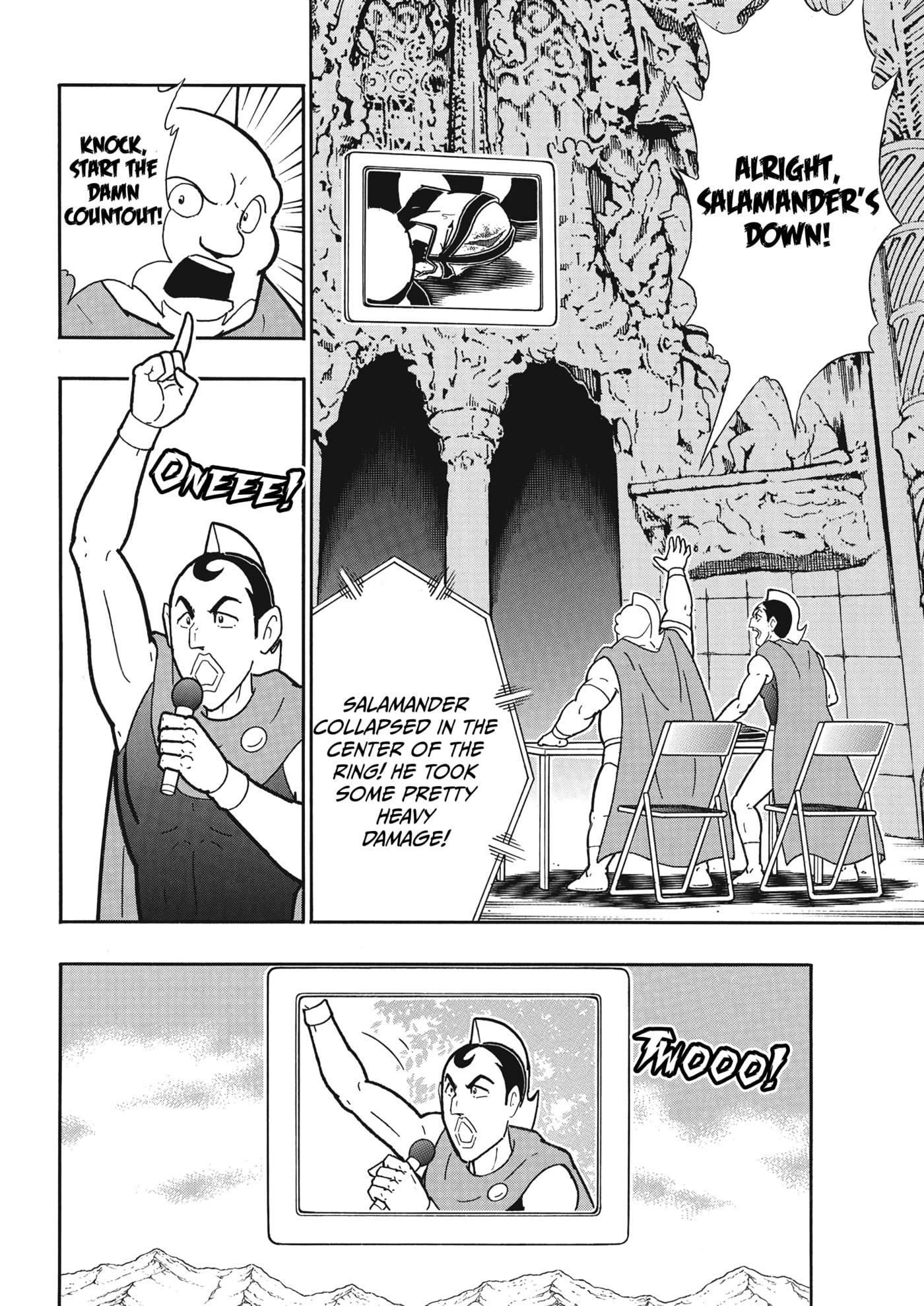 Kinnikuman Chapter 911 page 5 - 