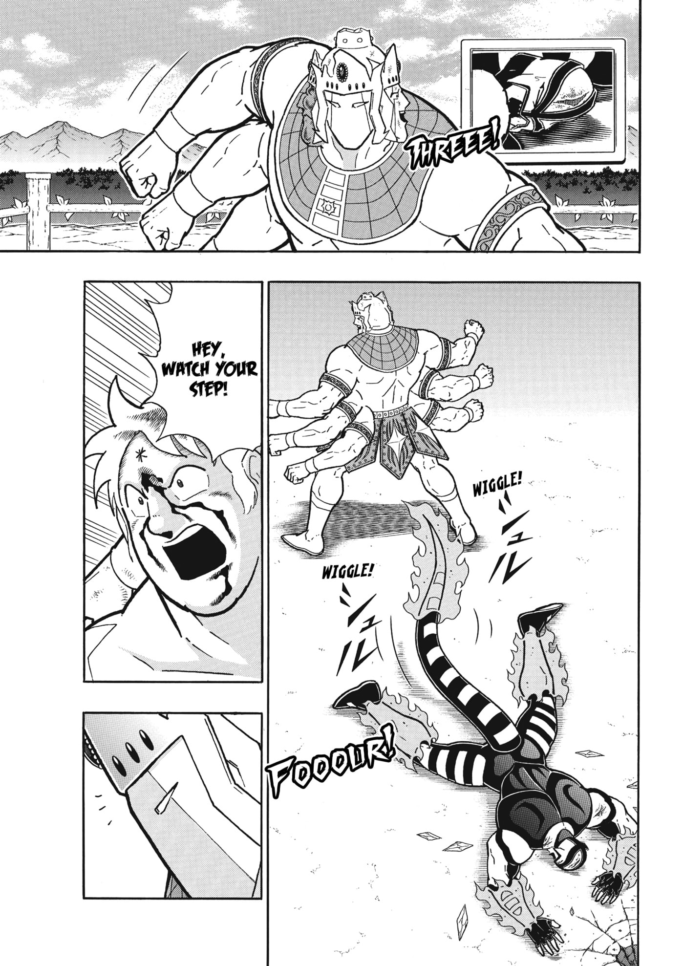 Kinnikuman Chapter 911 page 6 - 