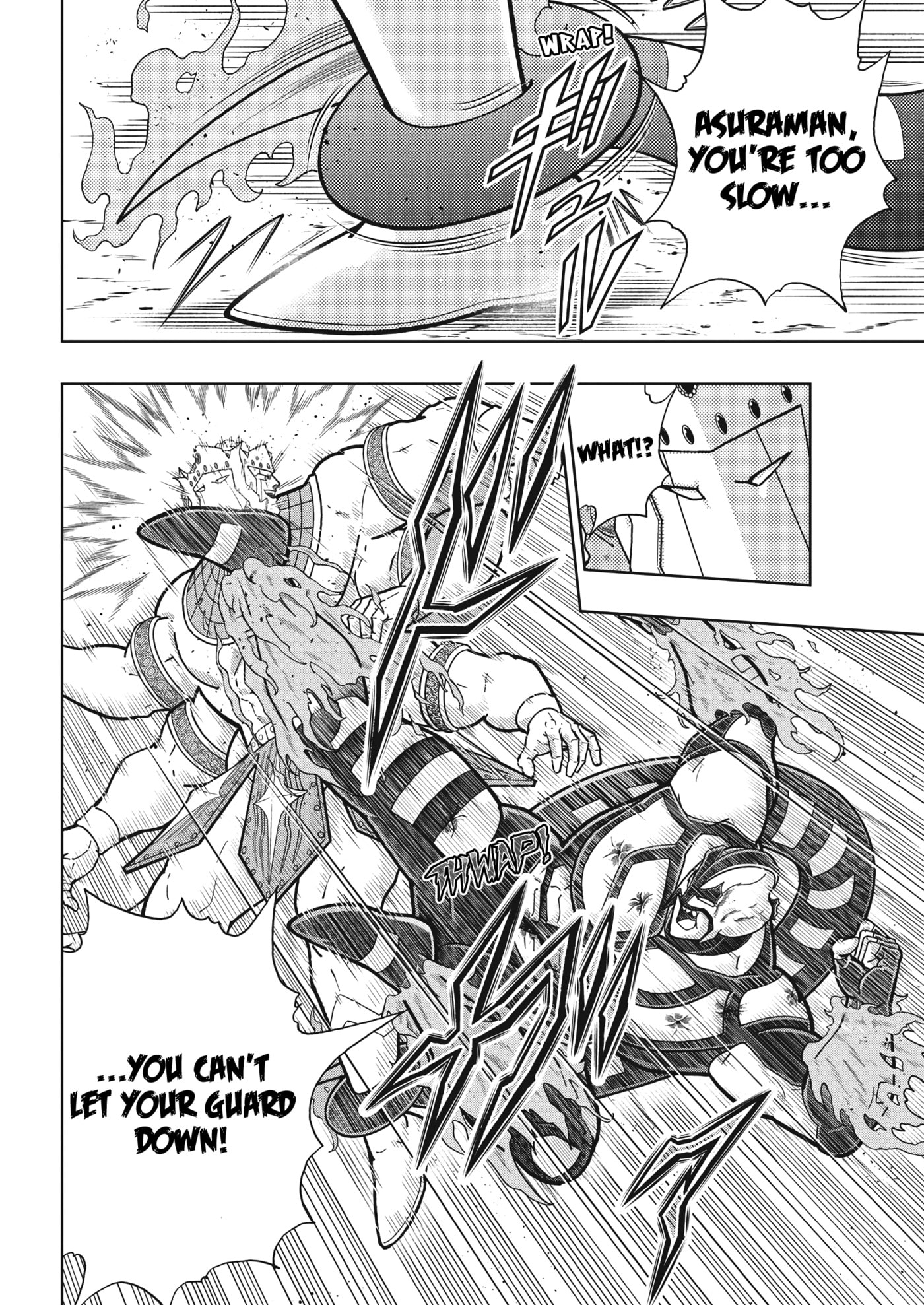 Kinnikuman Chapter 911 page 7 - 