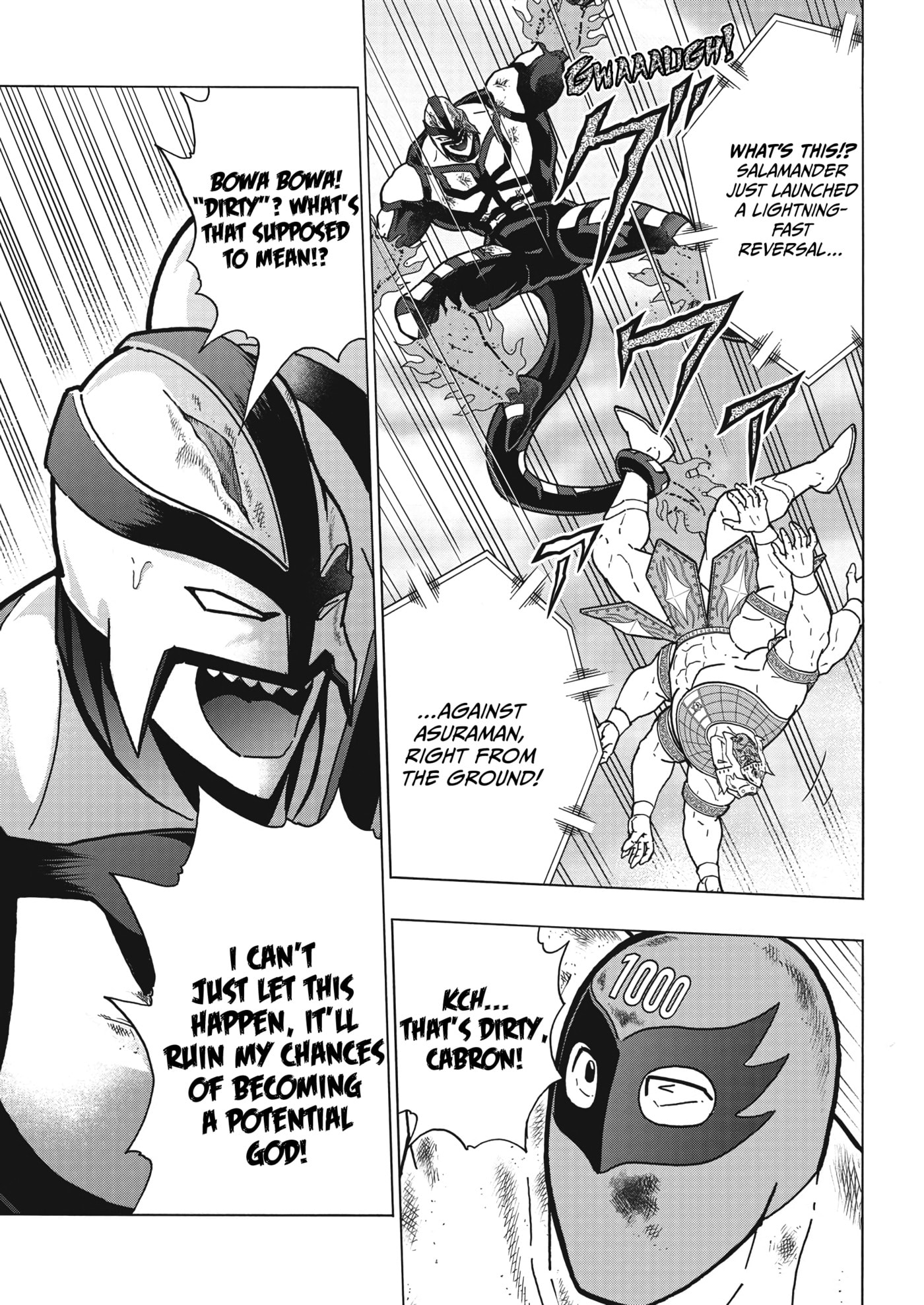 Kinnikuman Chapter 911 page 8 - 