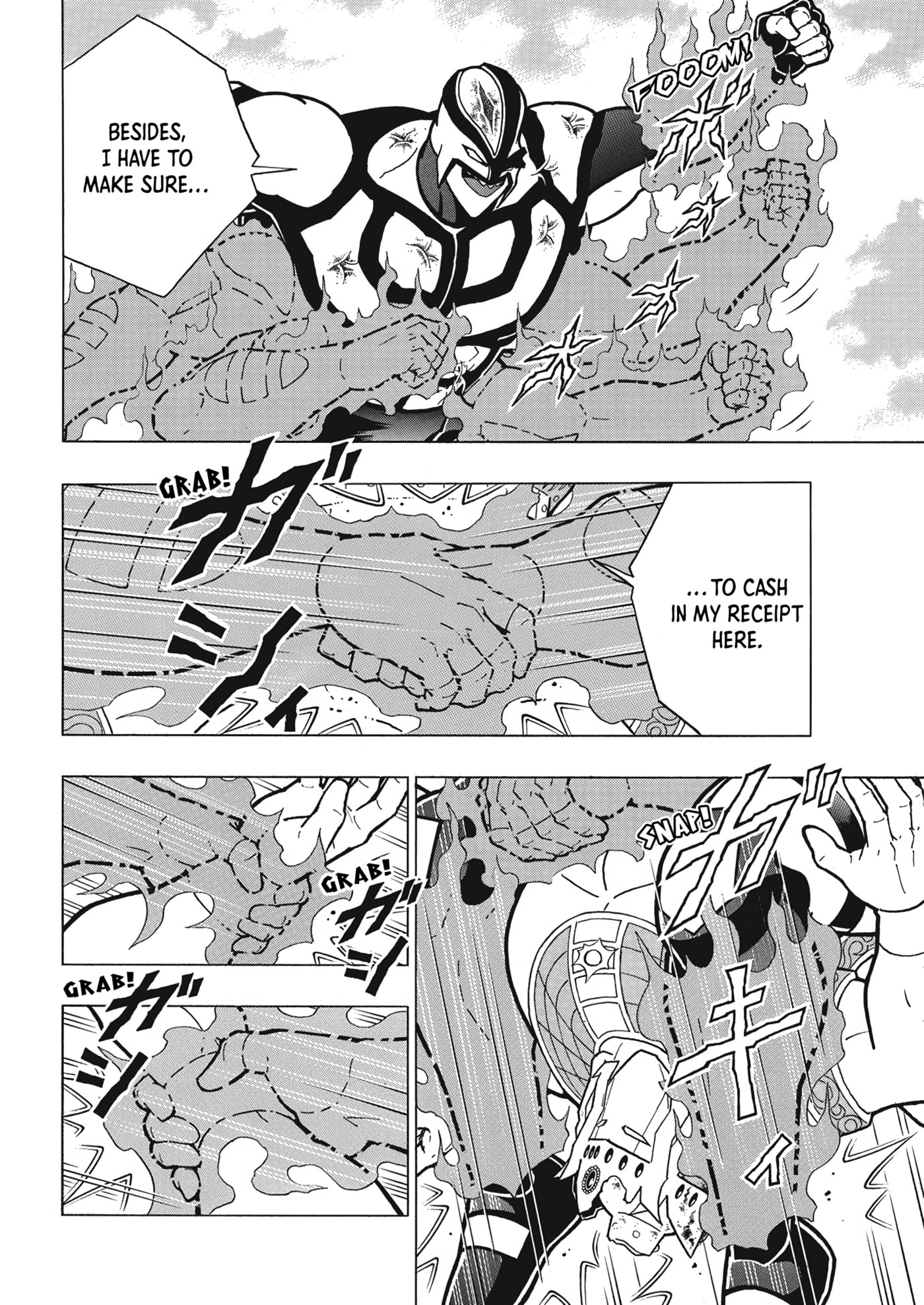 Kinnikuman Chapter 911 page 9 - 