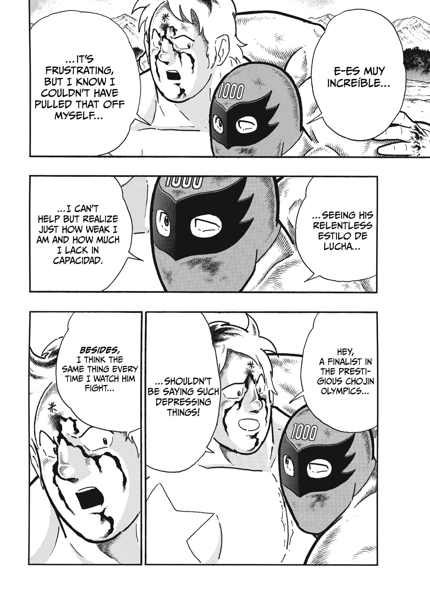 Kinnikuman Chapter 912 page 11 - 