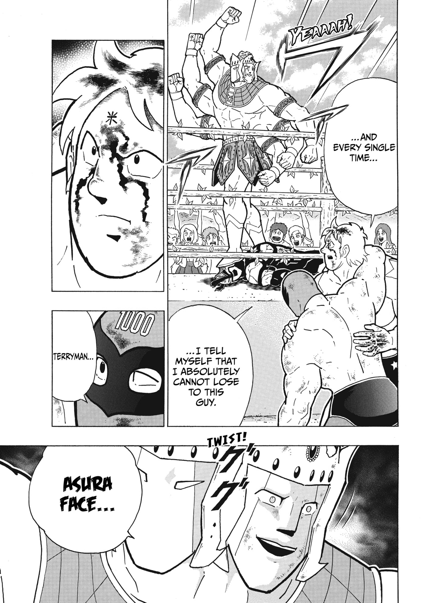 Kinnikuman Chapter 912 page 12 - 